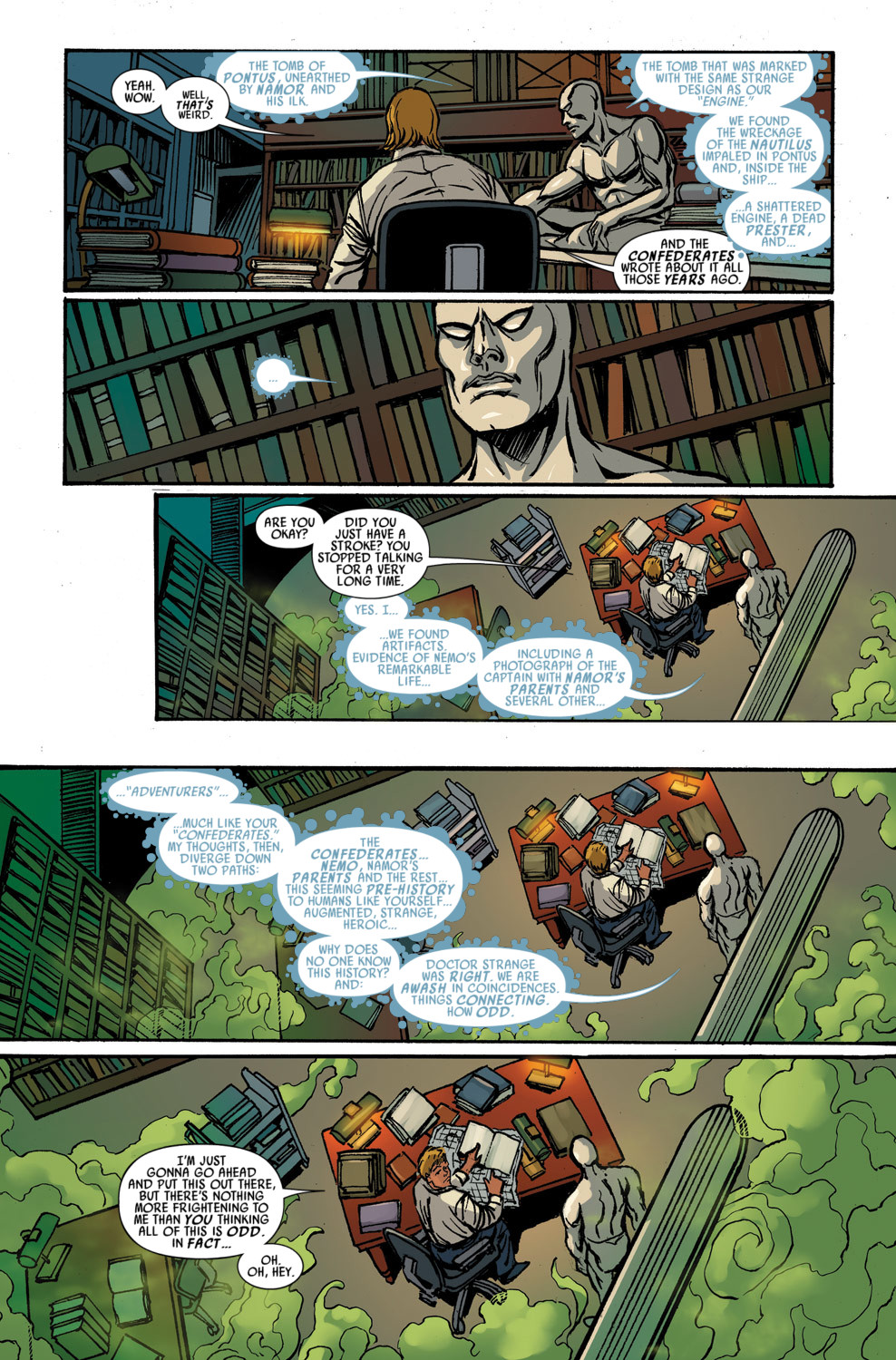 Read online Defenders (2012) comic -  Issue #6 - 14