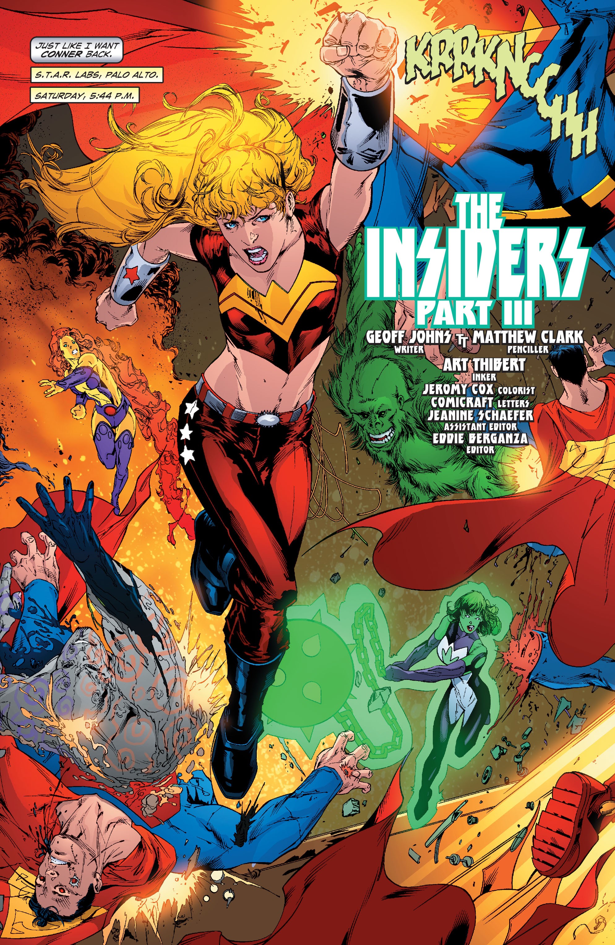 Read online Teen Titans (2003) comic -  Issue #25 - 5