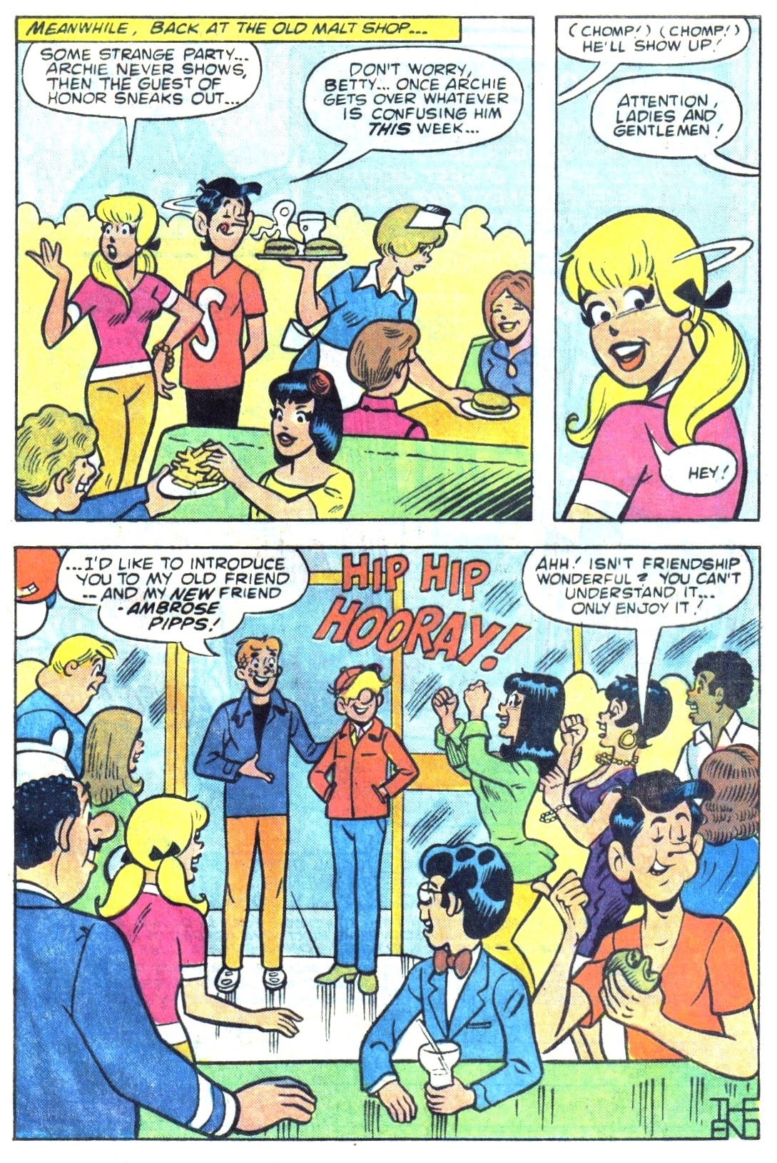 Read online Life With Archie (1958) comic -  Issue #249 - 33