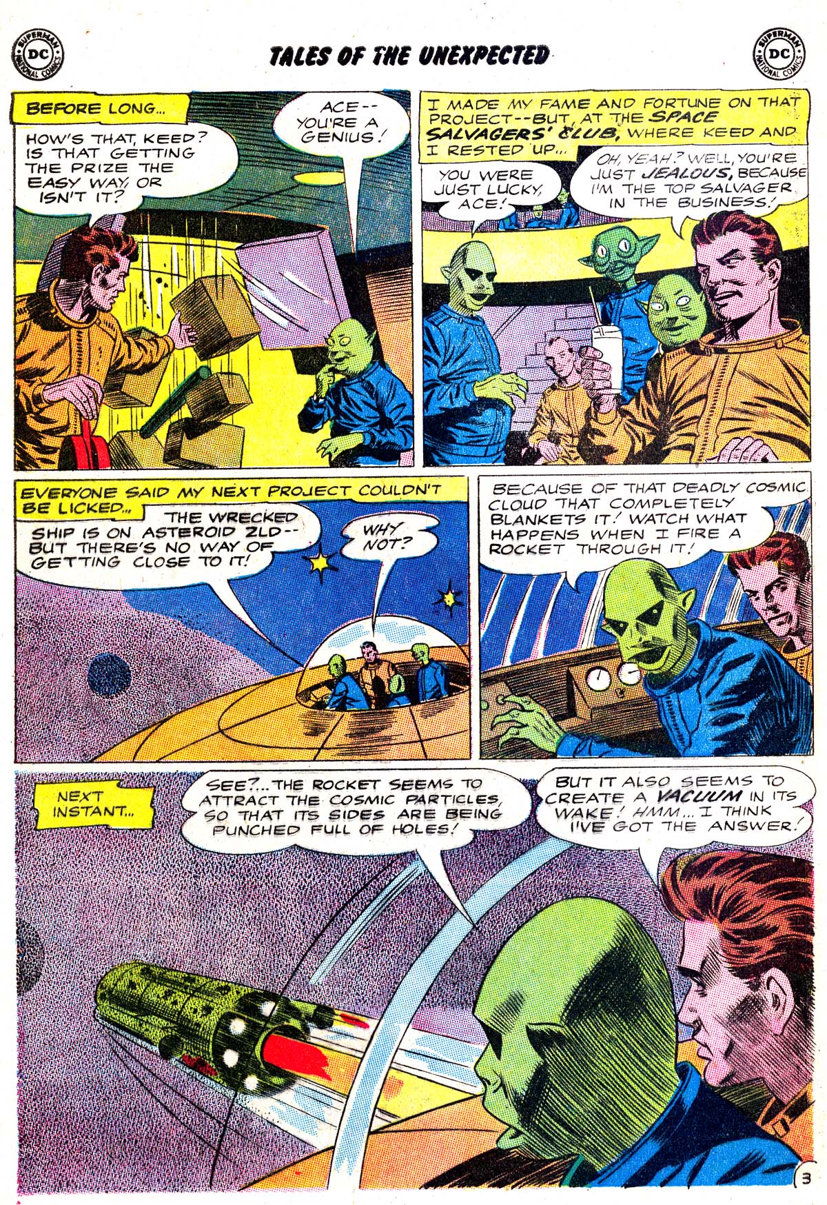 Read online Tales of the Unexpected comic -  Issue #75 - 16