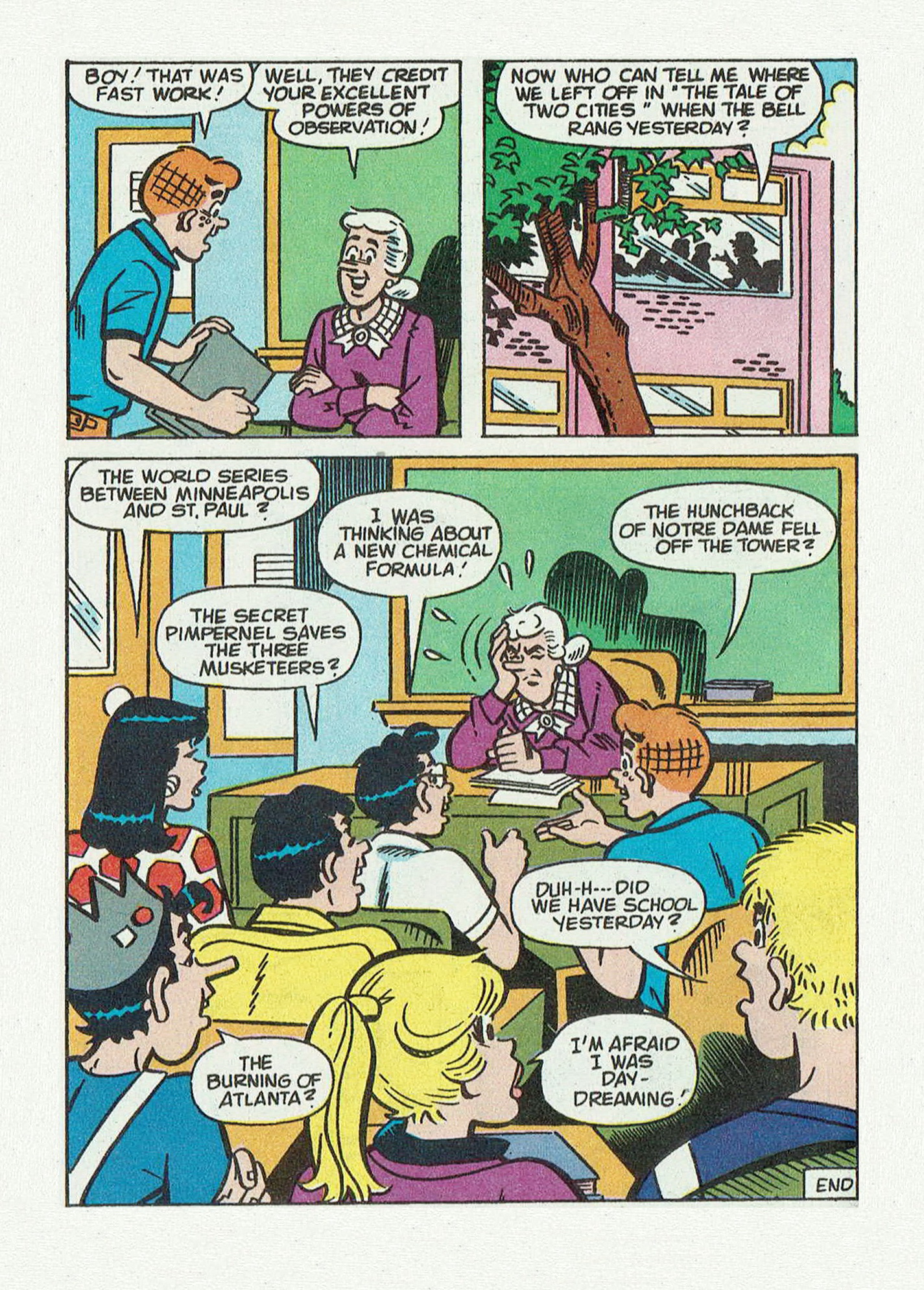 Read online Jughead with Archie Digest Magazine comic -  Issue #116 - 32