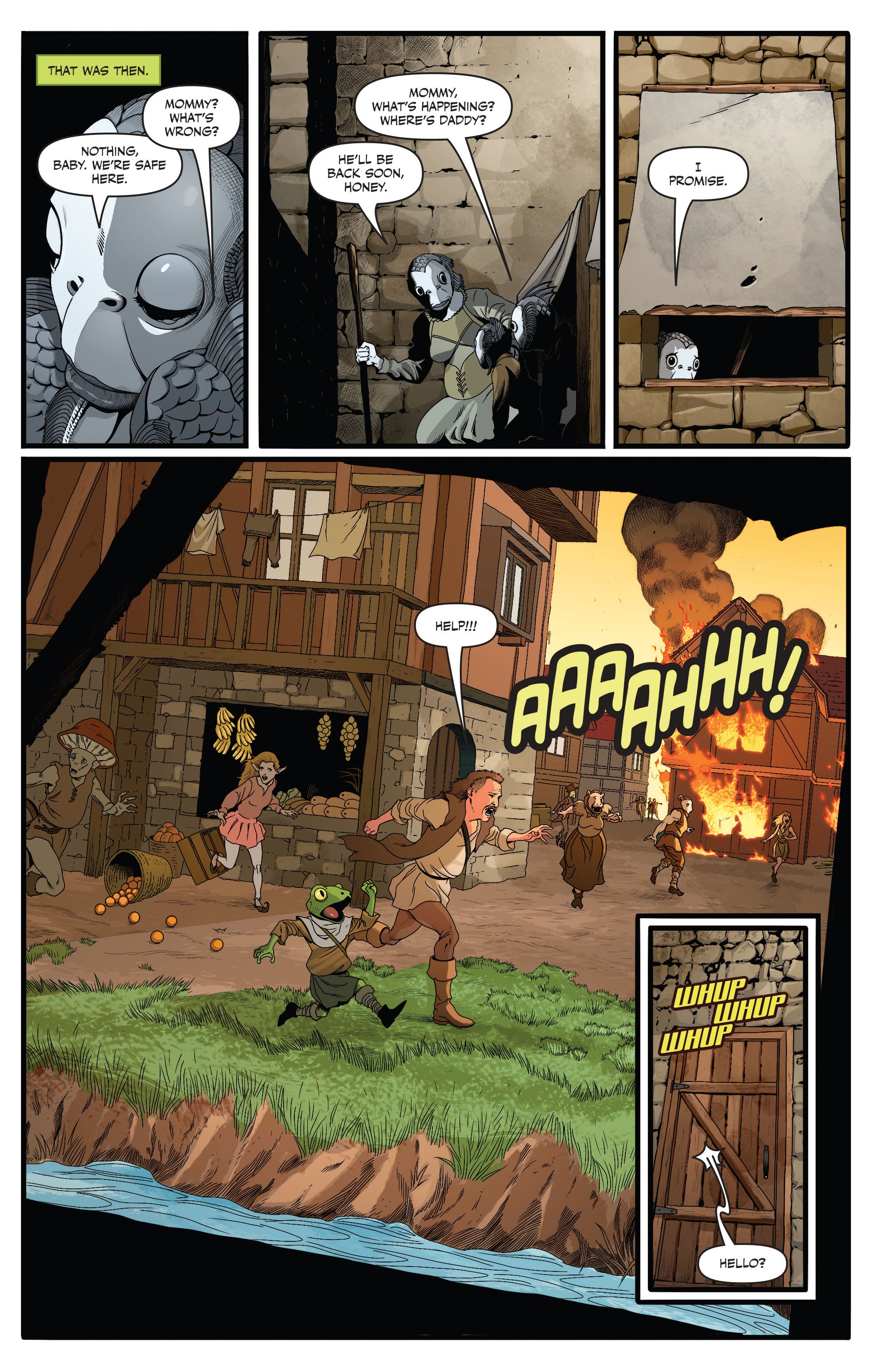 Read online Wonderland Annual: Reign of Madness comic -  Issue # Full - 8