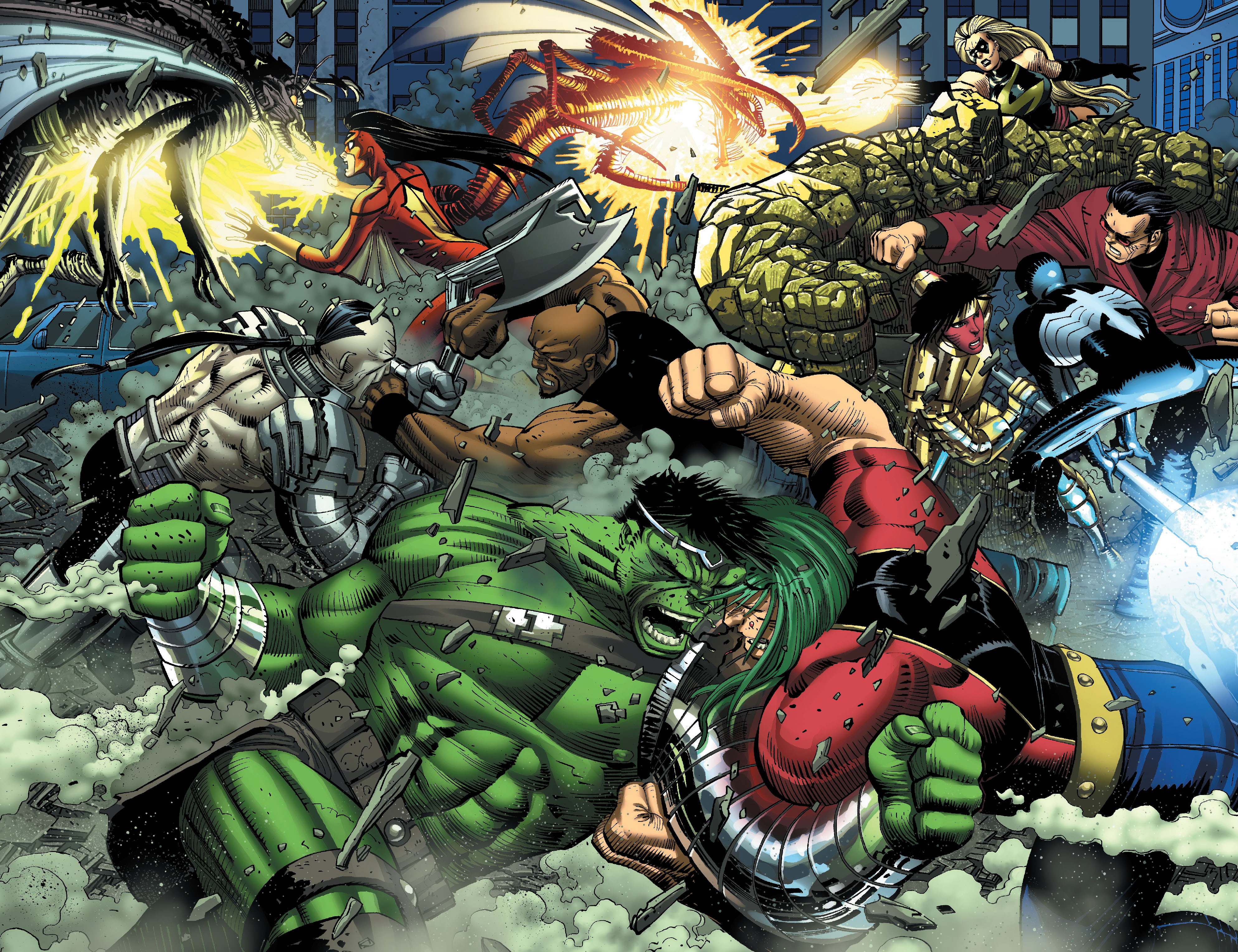 Read online World War Hulk comic -  Issue #2 - 11