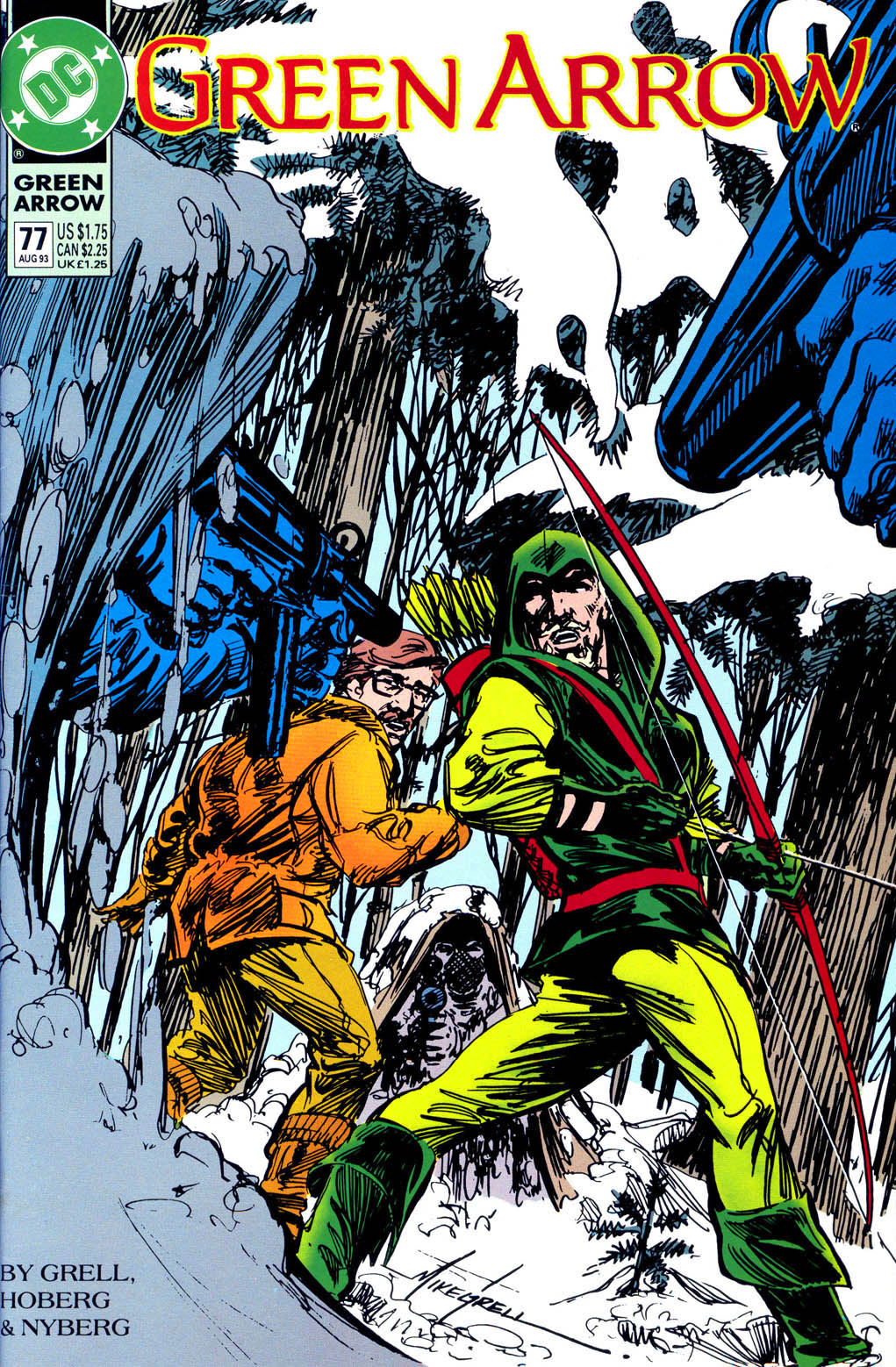 Read online Green Arrow (1988) comic -  Issue #77 - 1