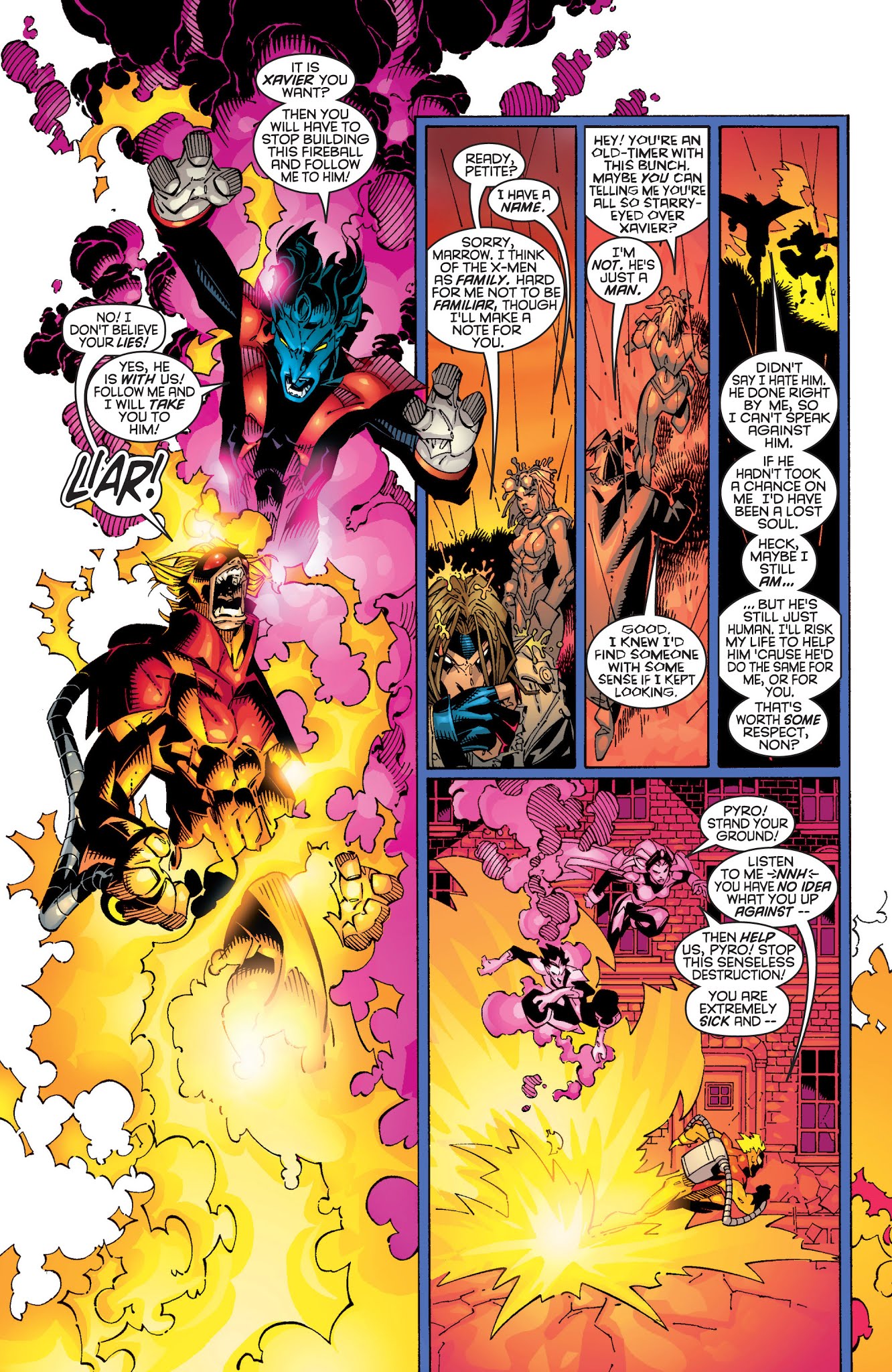 Read online X-Men: The Hunt For Professor X comic -  Issue # TPB (Part 2) - 79