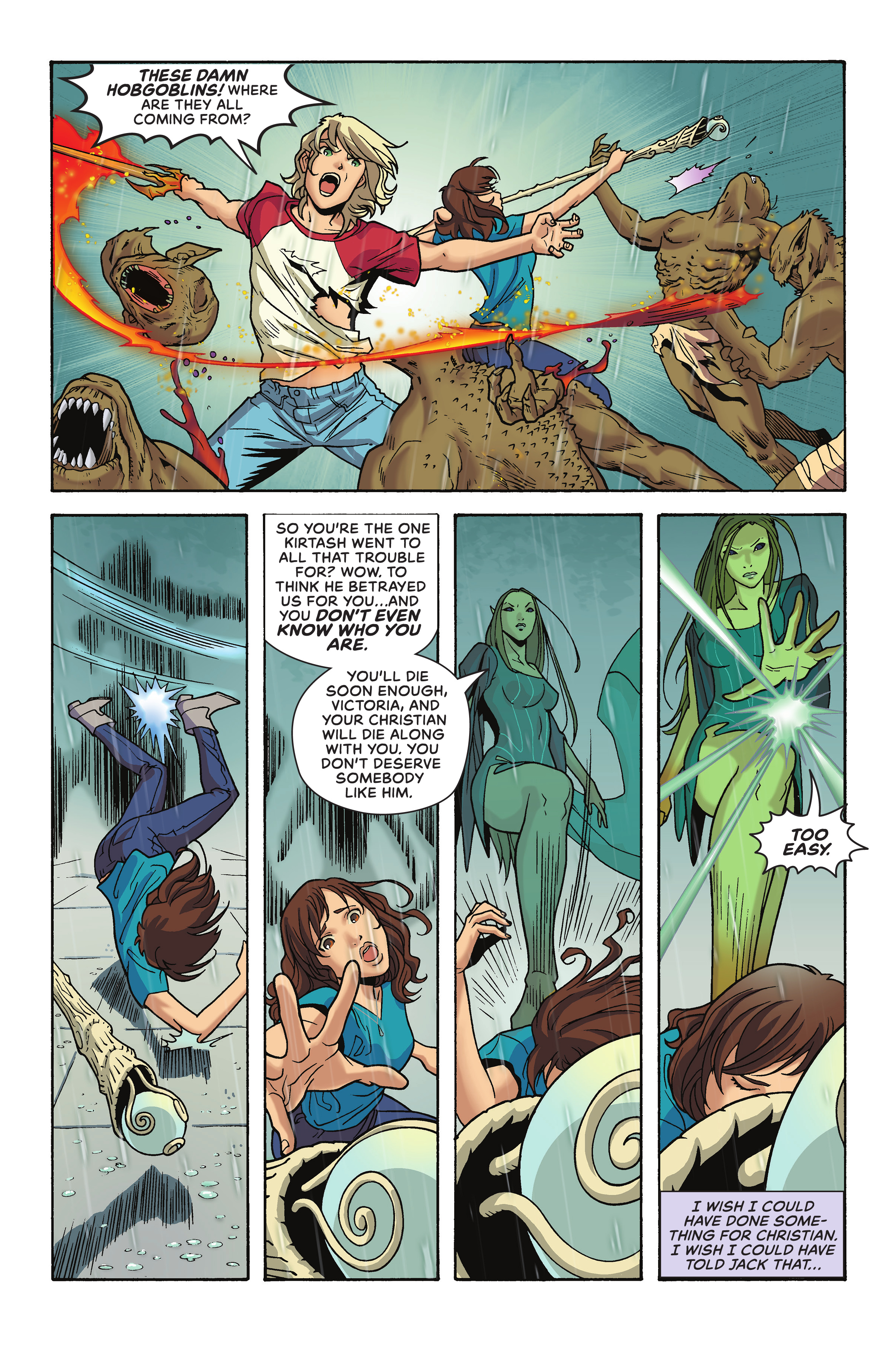 Read online The Idhun Chronicles comic -  Issue # TPB 2 - 95