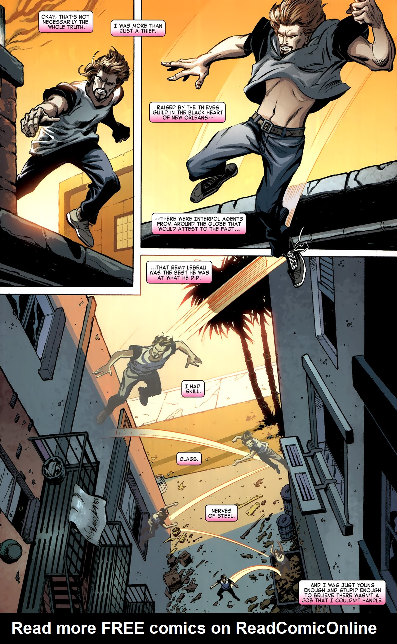 Read online Gambit and the Champions: From The Marvel Vault comic -  Issue # Full - 5