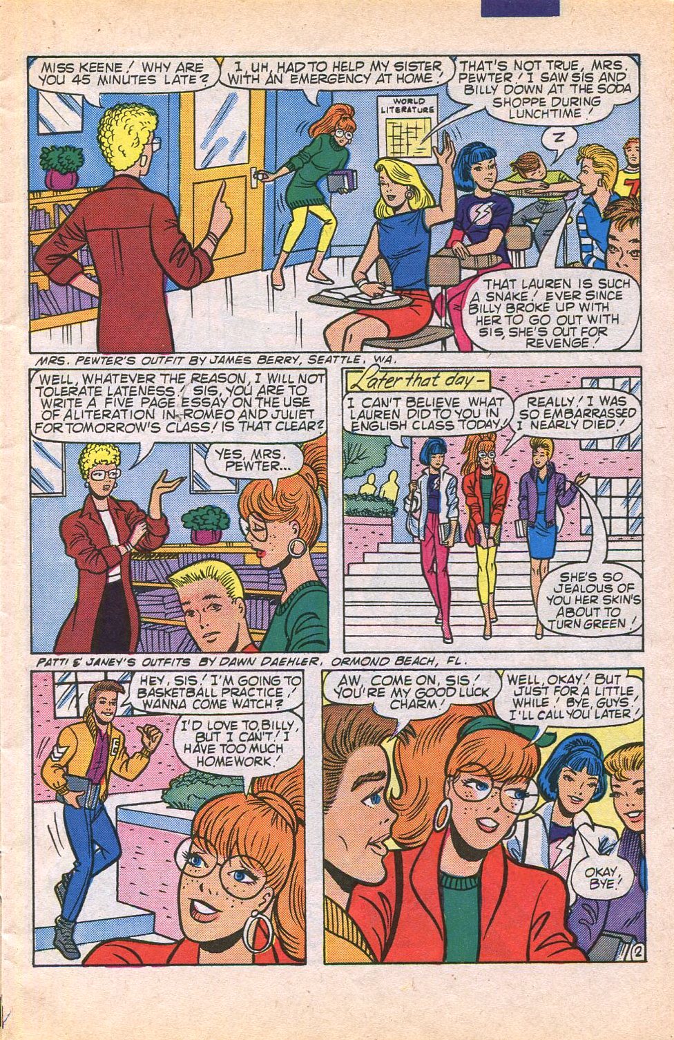 Read online Katy Keene (1983) comic -  Issue #24 - 5