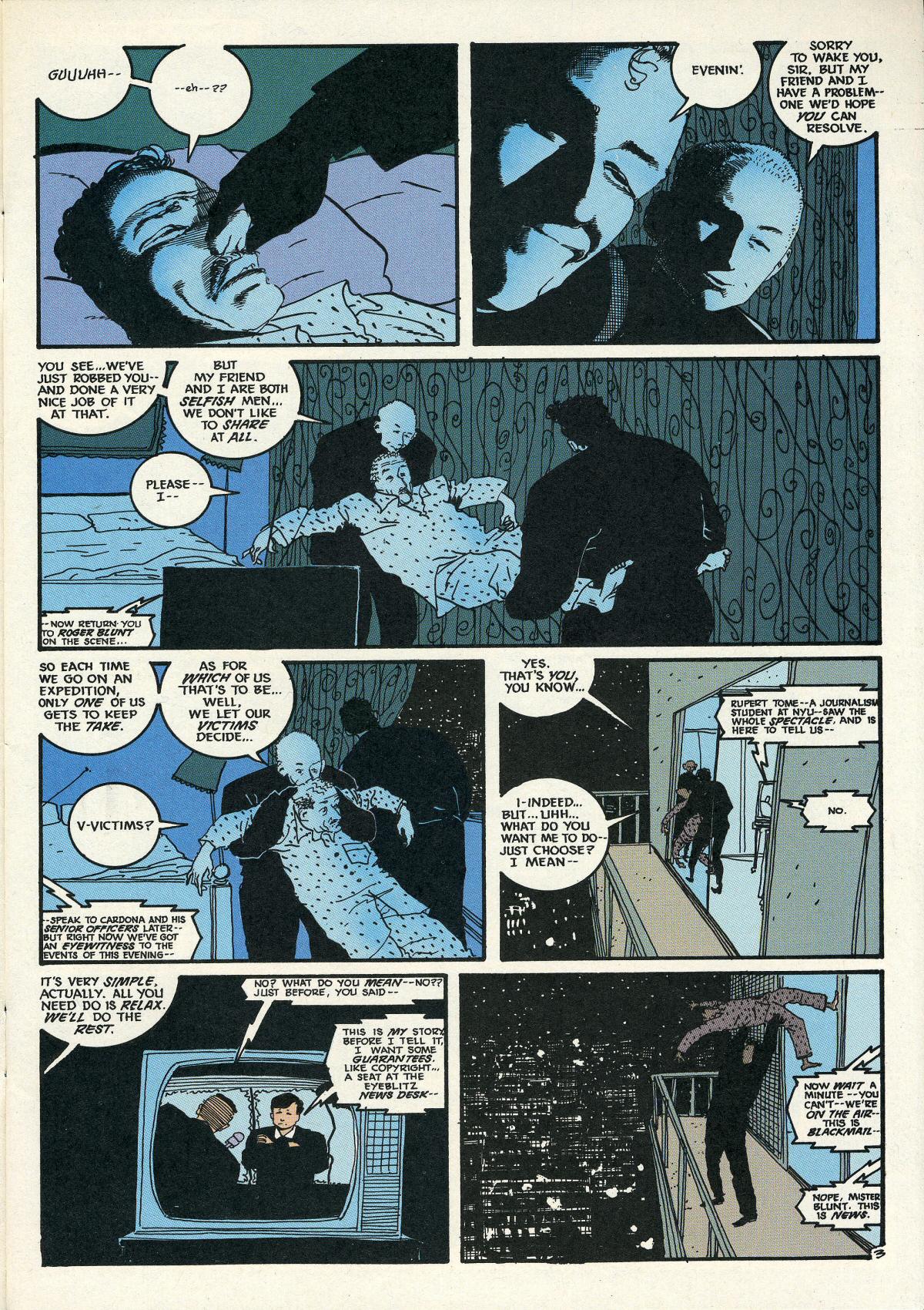 Read online The Shadow (1987) comic -  Issue #14 - 5