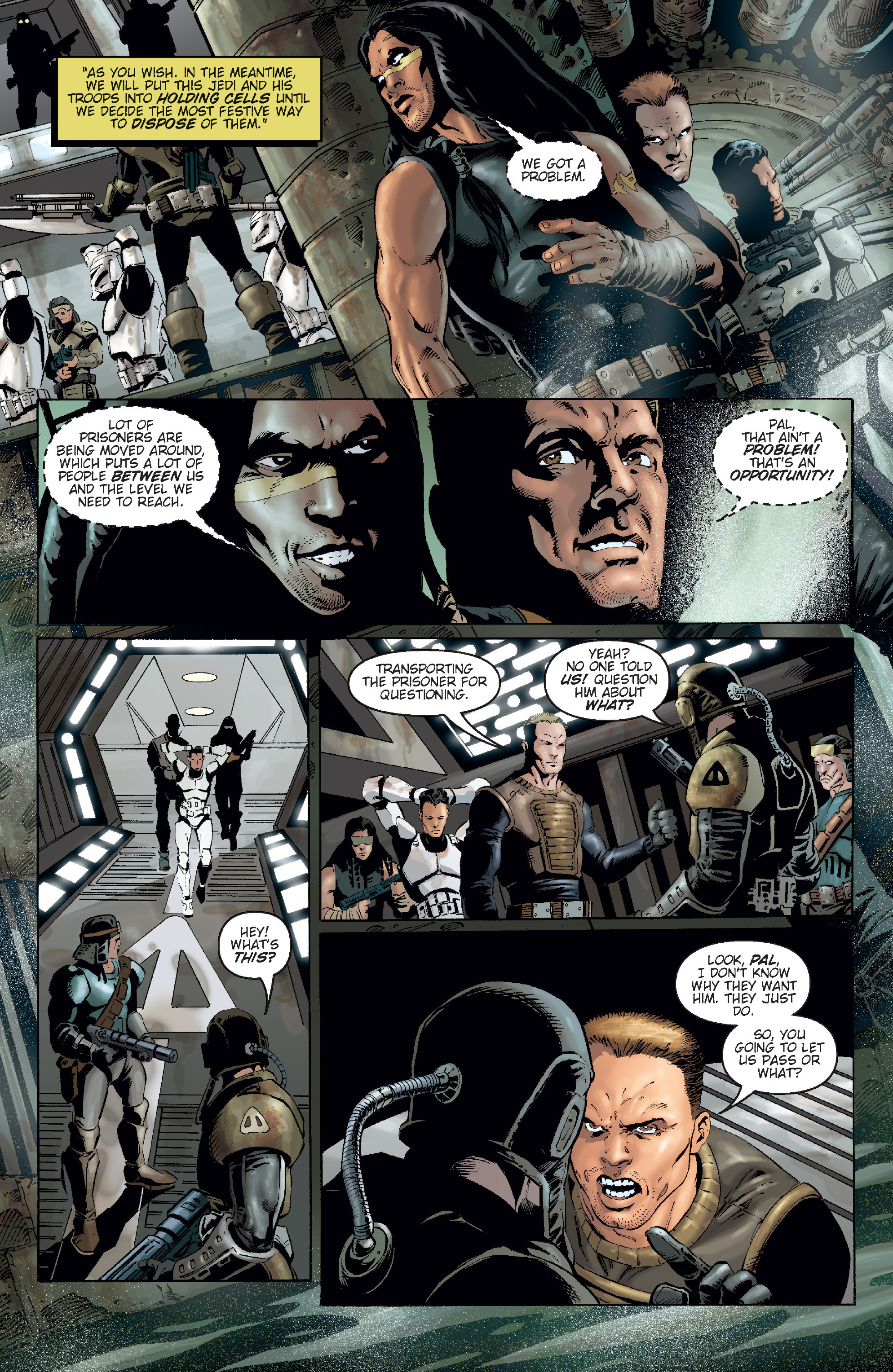 Read online Star Wars Legends Epic Collection: The Clone Wars comic -  Issue # TPB (Part 2) - 8