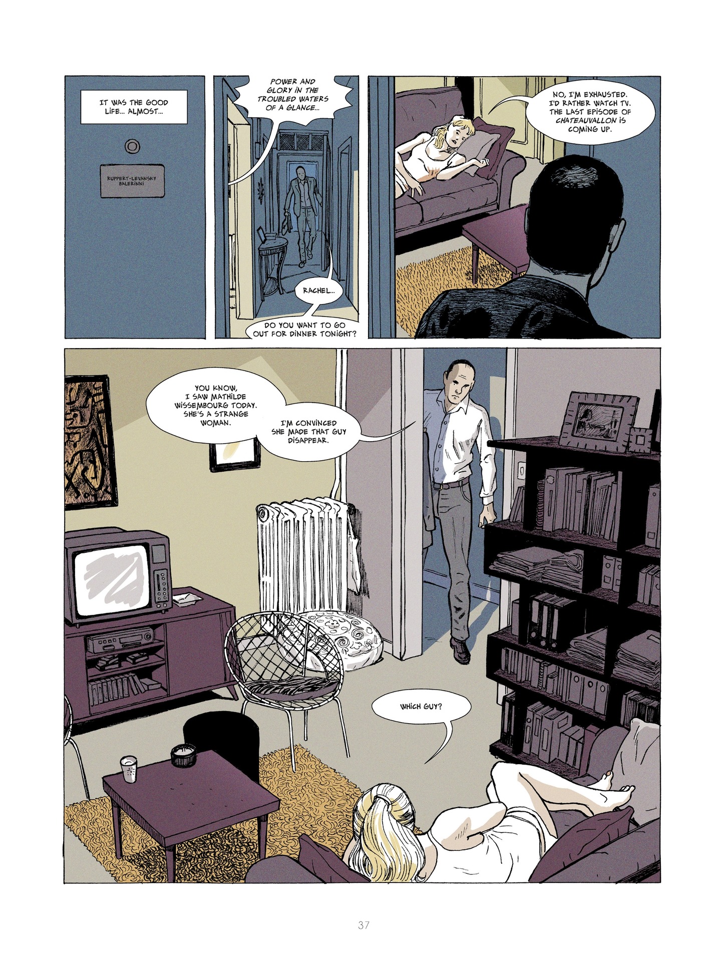 Read online A Lapse In Judgment comic -  Issue # TPB (Part 1) - 34