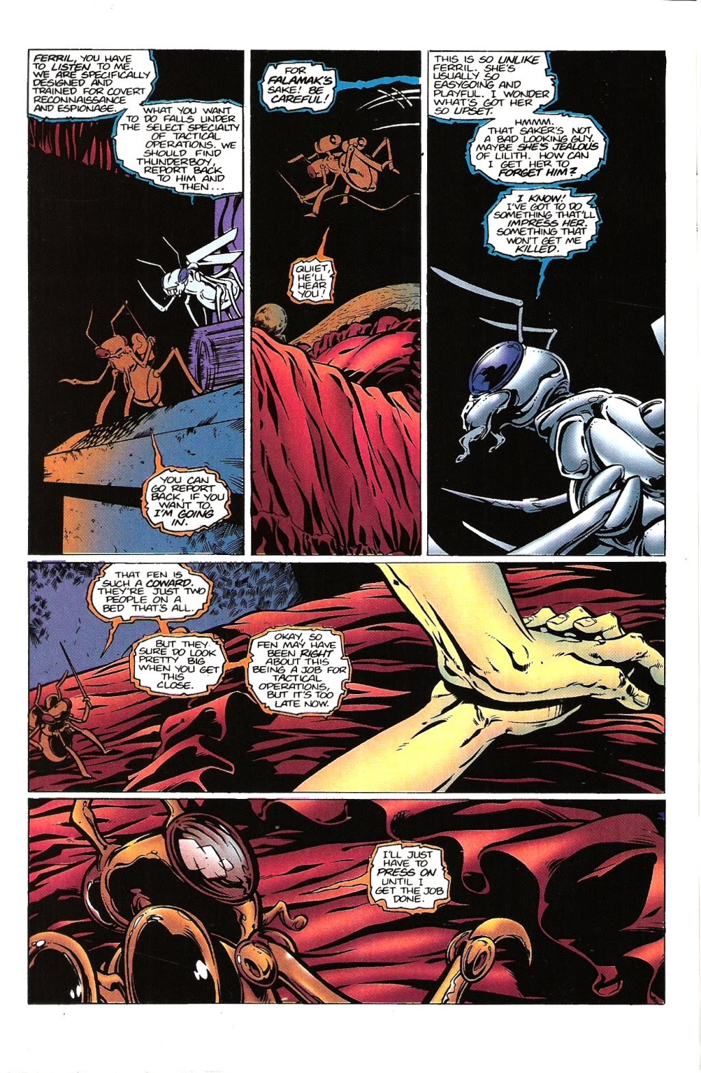 Read online Oblivion (1995) comic -  Issue #3 - 27