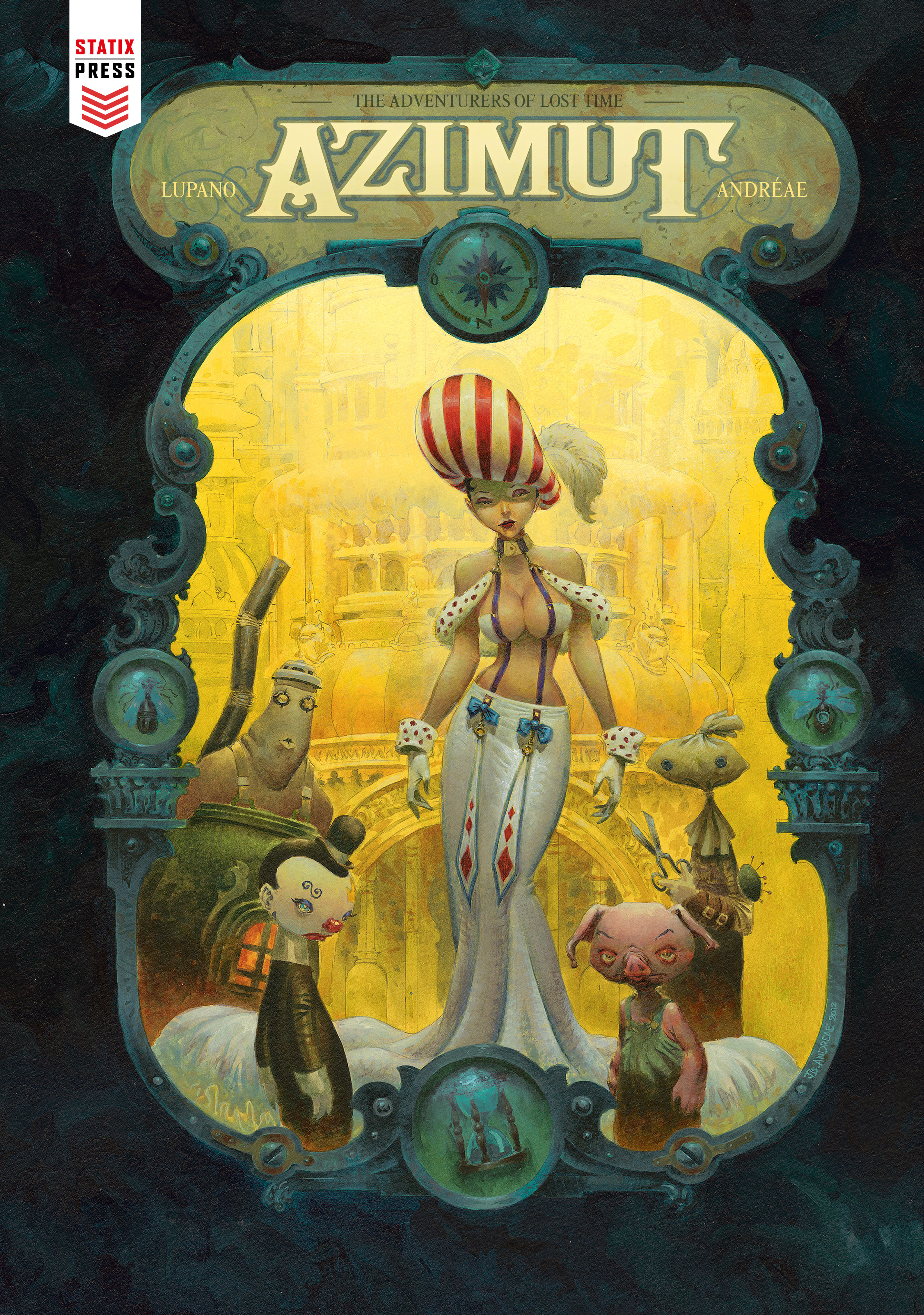 Read online Azimut comic -  Issue # TPB (Part 1) - 1