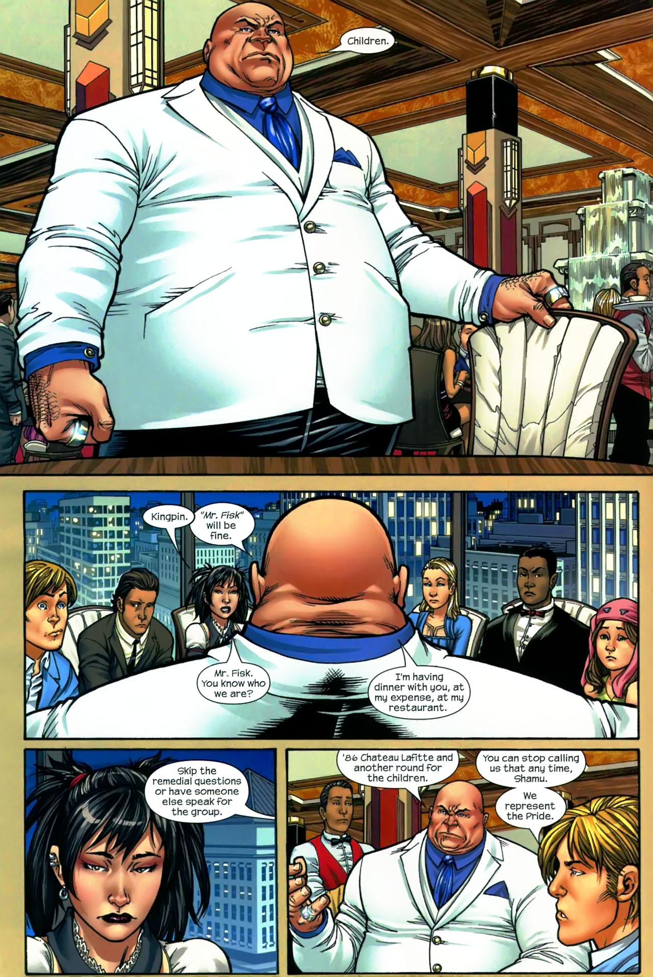 Read online Runaways (2005) comic -  Issue #25 - 6