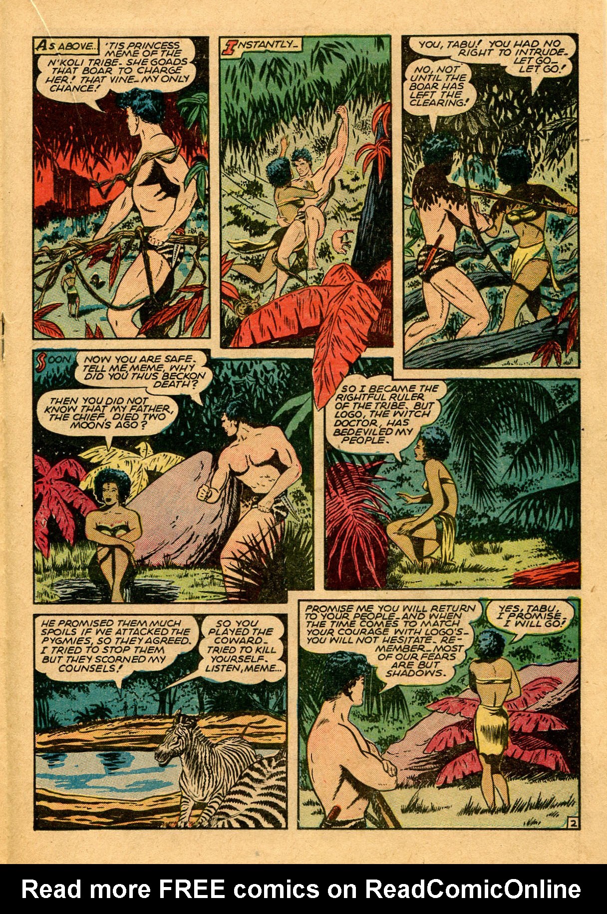 Read online Jungle Comics comic -  Issue #69 - 19
