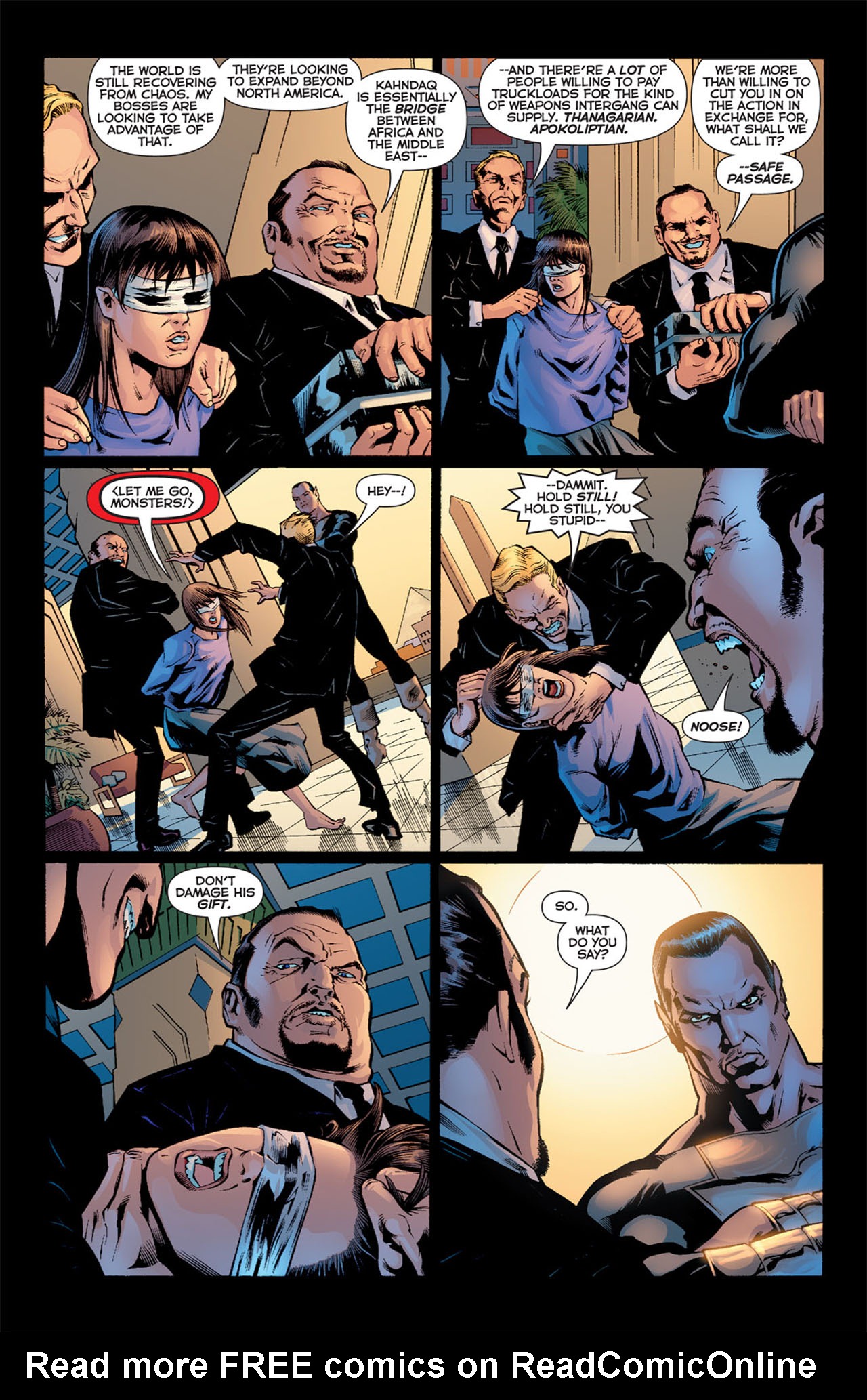 Read online 52 comic -  Issue #3 - 11