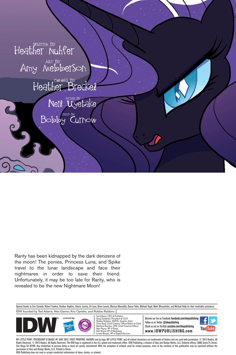 Read online My Little Pony: Friendship is Magic comic -  Issue #7 - 4