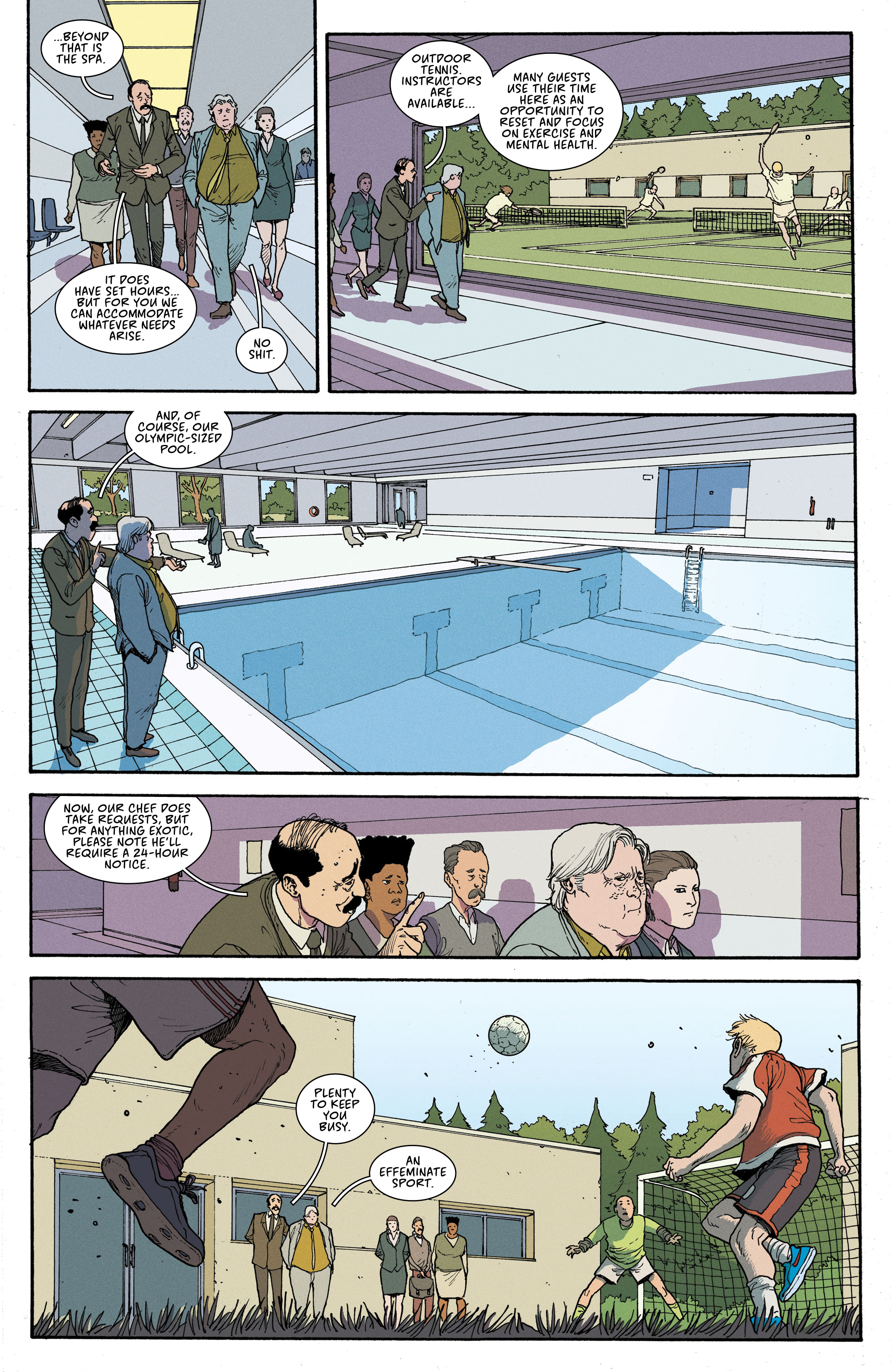 Read online A Righteous Thirst for Vengeance comic -  Issue #11 - 6