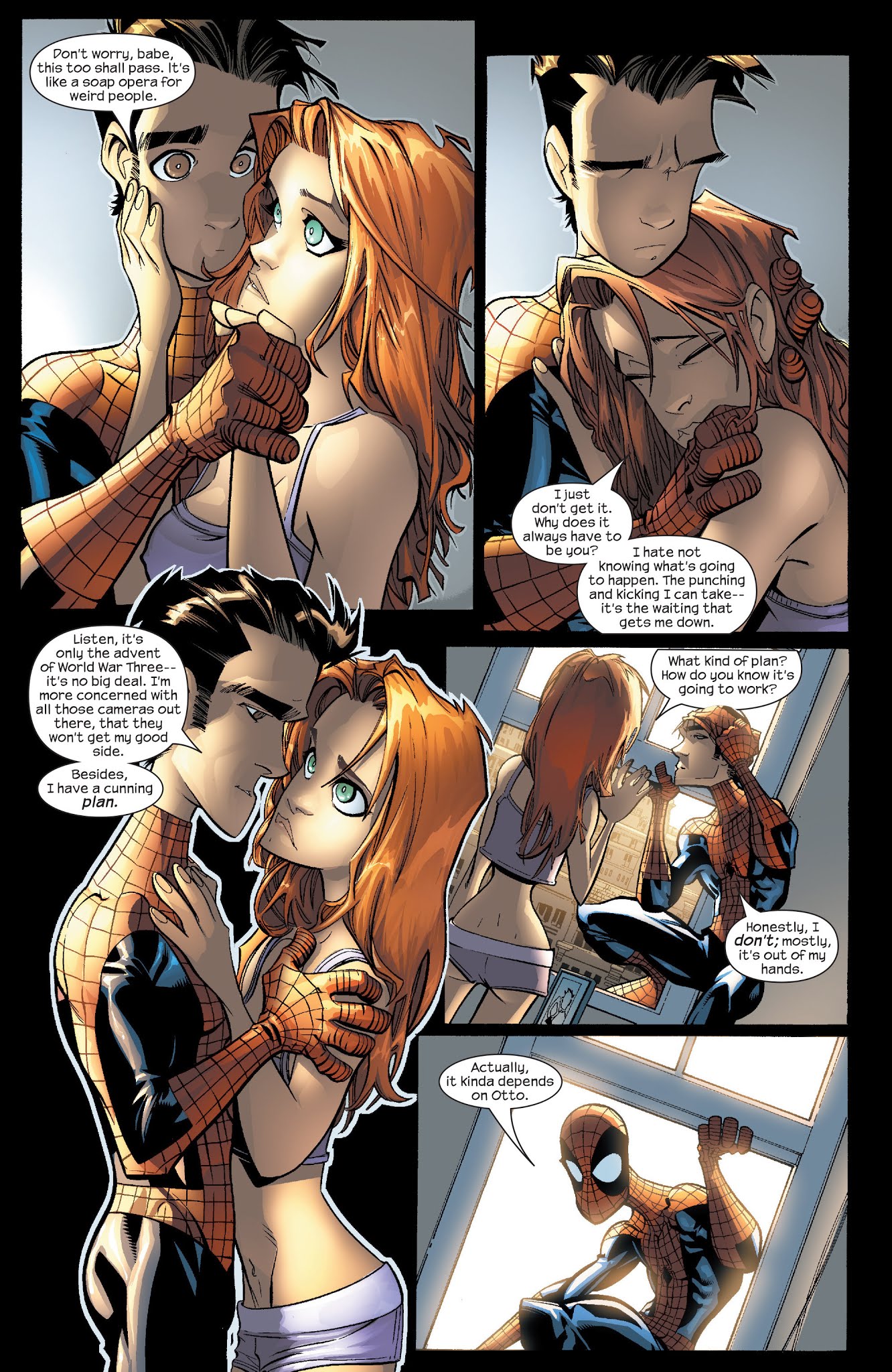 Read online The Spectacular Spider-Man (2003) comic -  Issue # _TPB 2 - 86