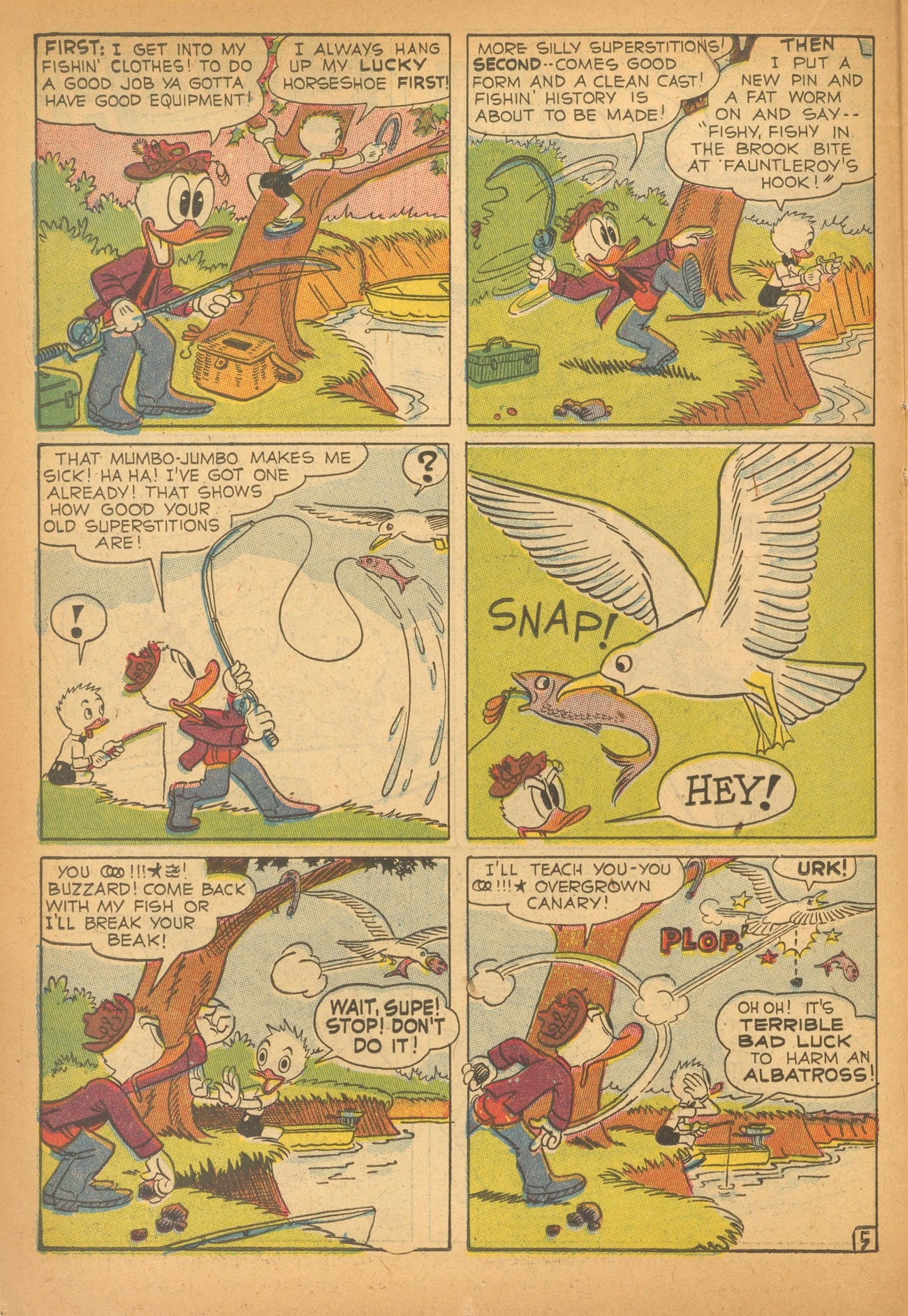 Read online Super Duck Comics comic -  Issue #17 - 20