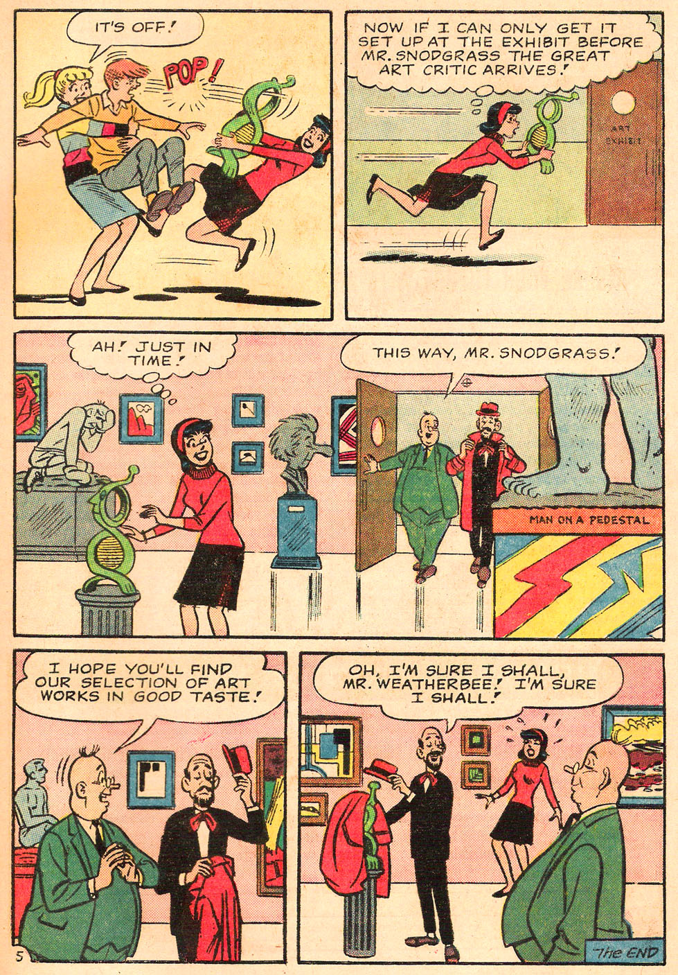 Read online Archie's Girls Betty and Veronica comic -  Issue #114 - 33
