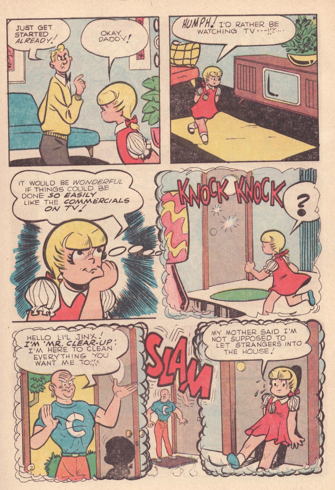 Read online Pep Comics comic -  Issue #183 - 21