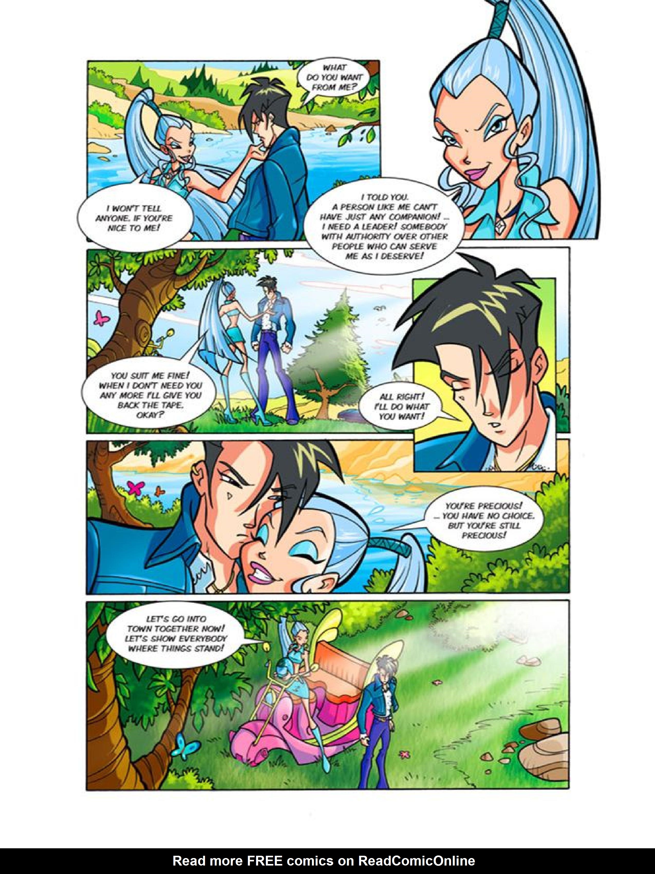 Read online Winx Club Comic comic -  Issue #28 - 10