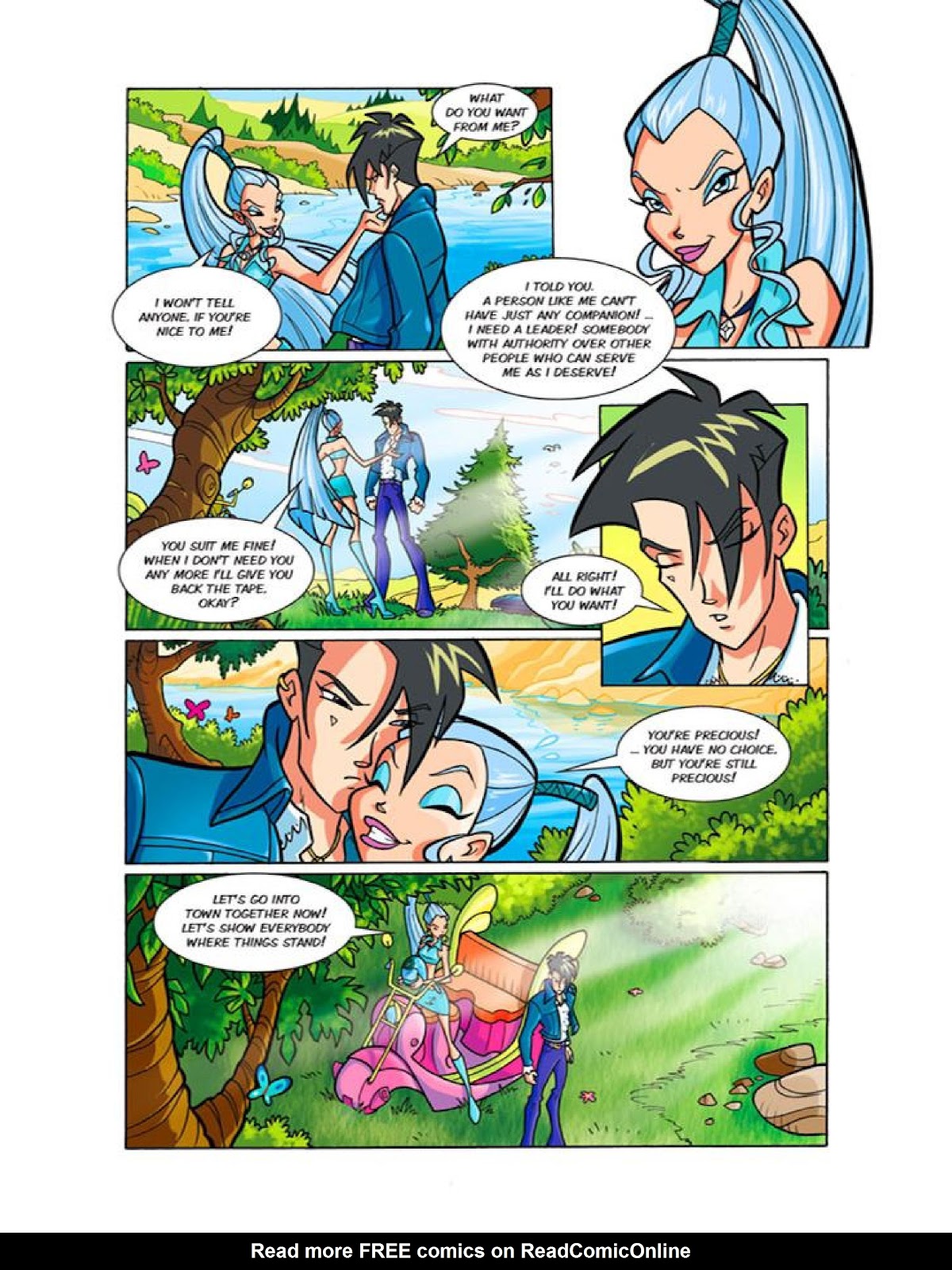 Winx Club Comic issue 28 - Page 10
