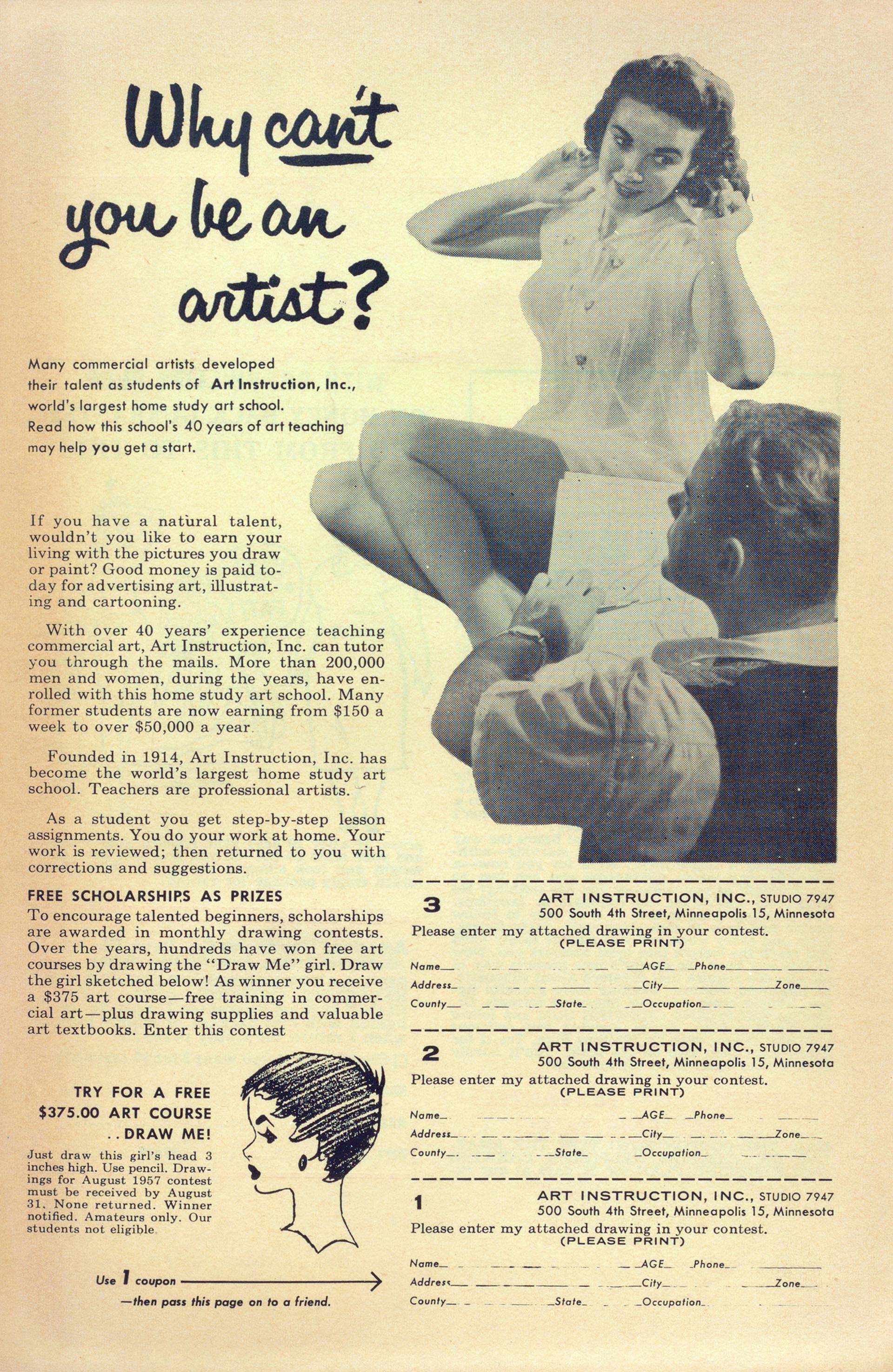 Read online Love Romances comic -  Issue #72 - 35