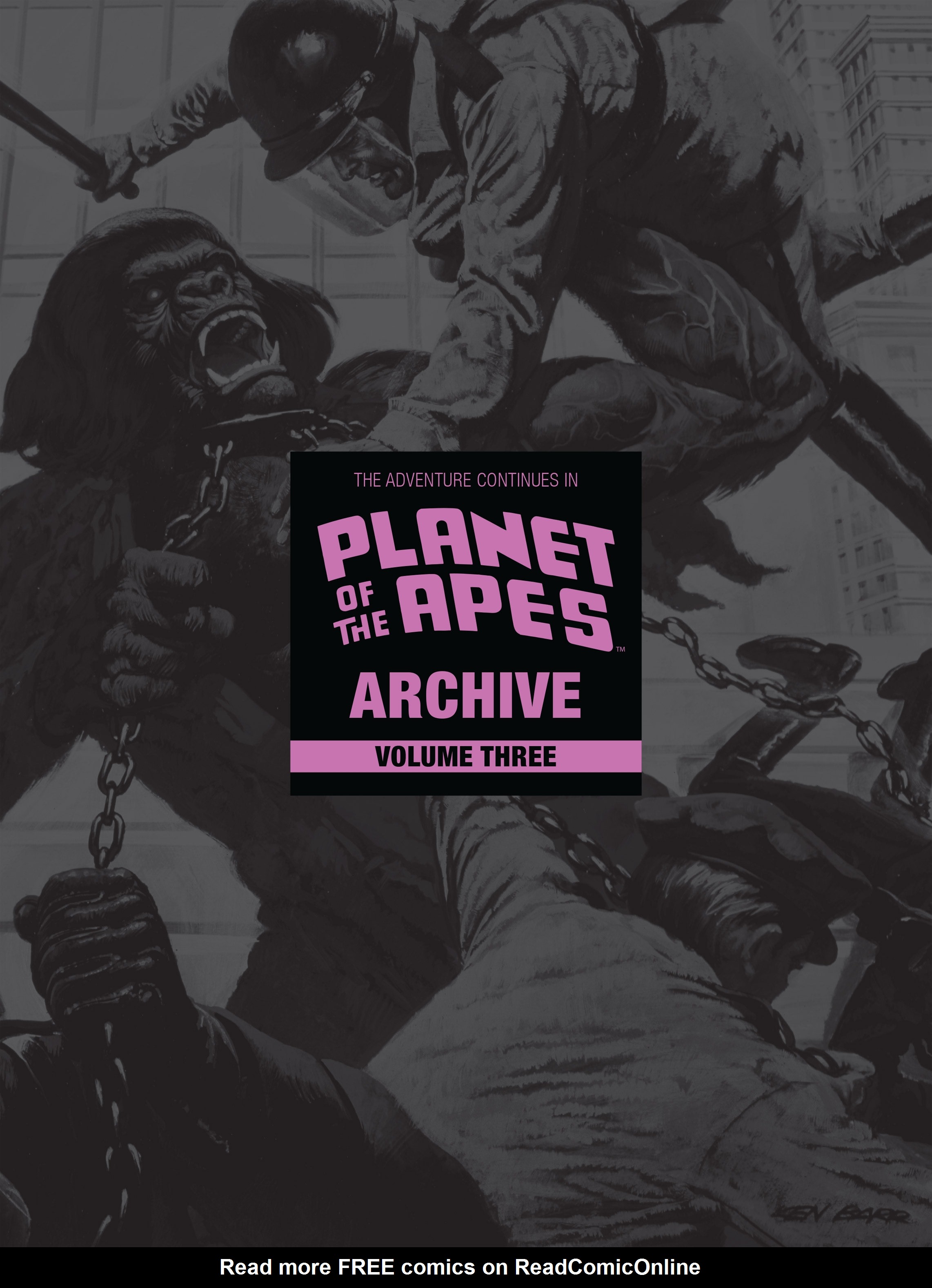 Read online Planet of the Apes: Archive comic -  Issue # TPB 2 (Part 4) - 59