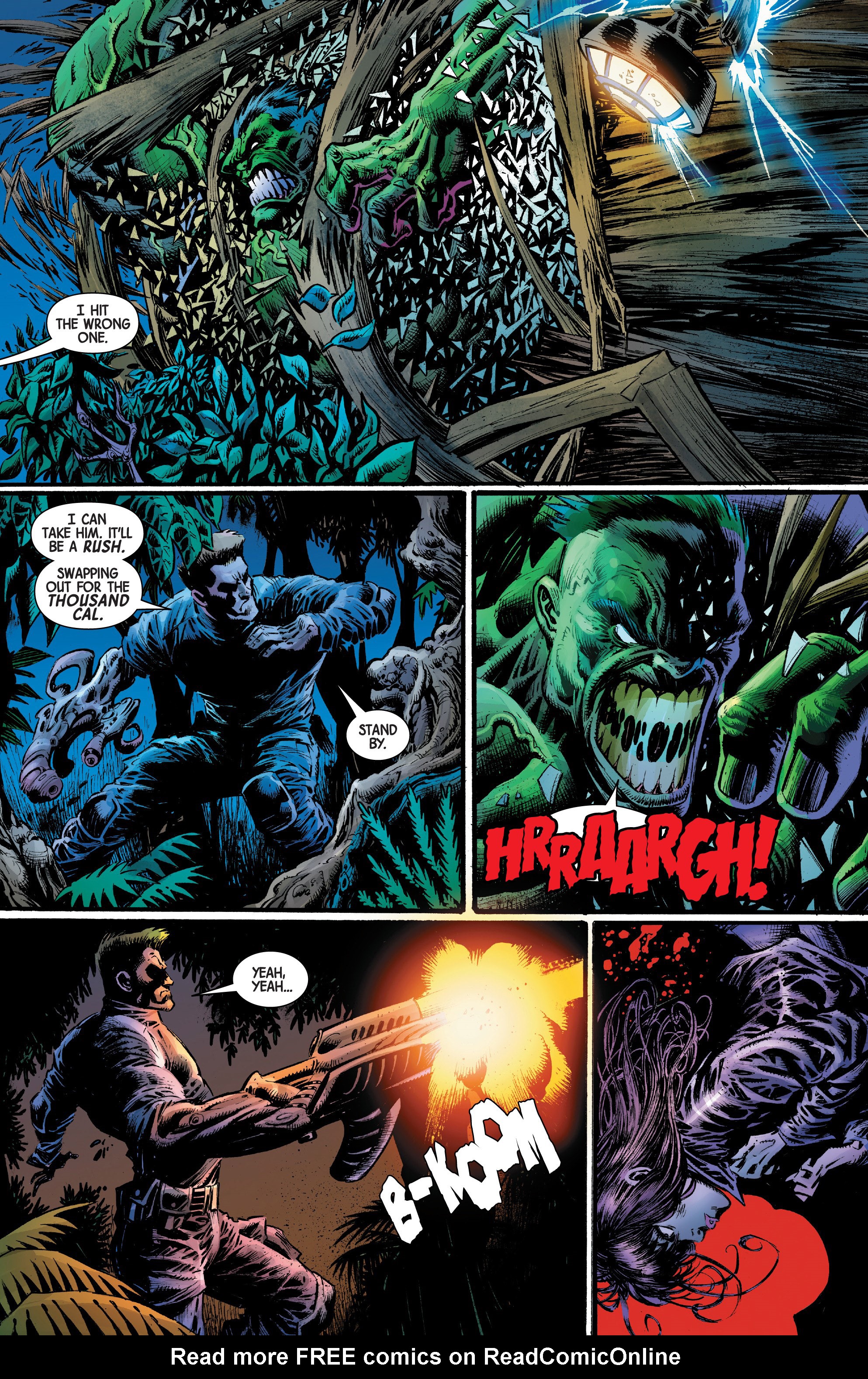 Read online Immortal Hulk comic -  Issue #14 - 20