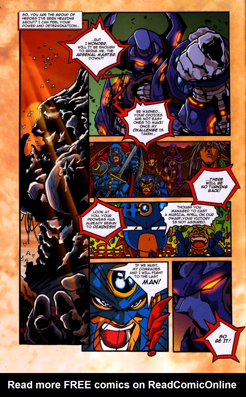 Read online Victory (2004) comic -  Issue #1 - 4