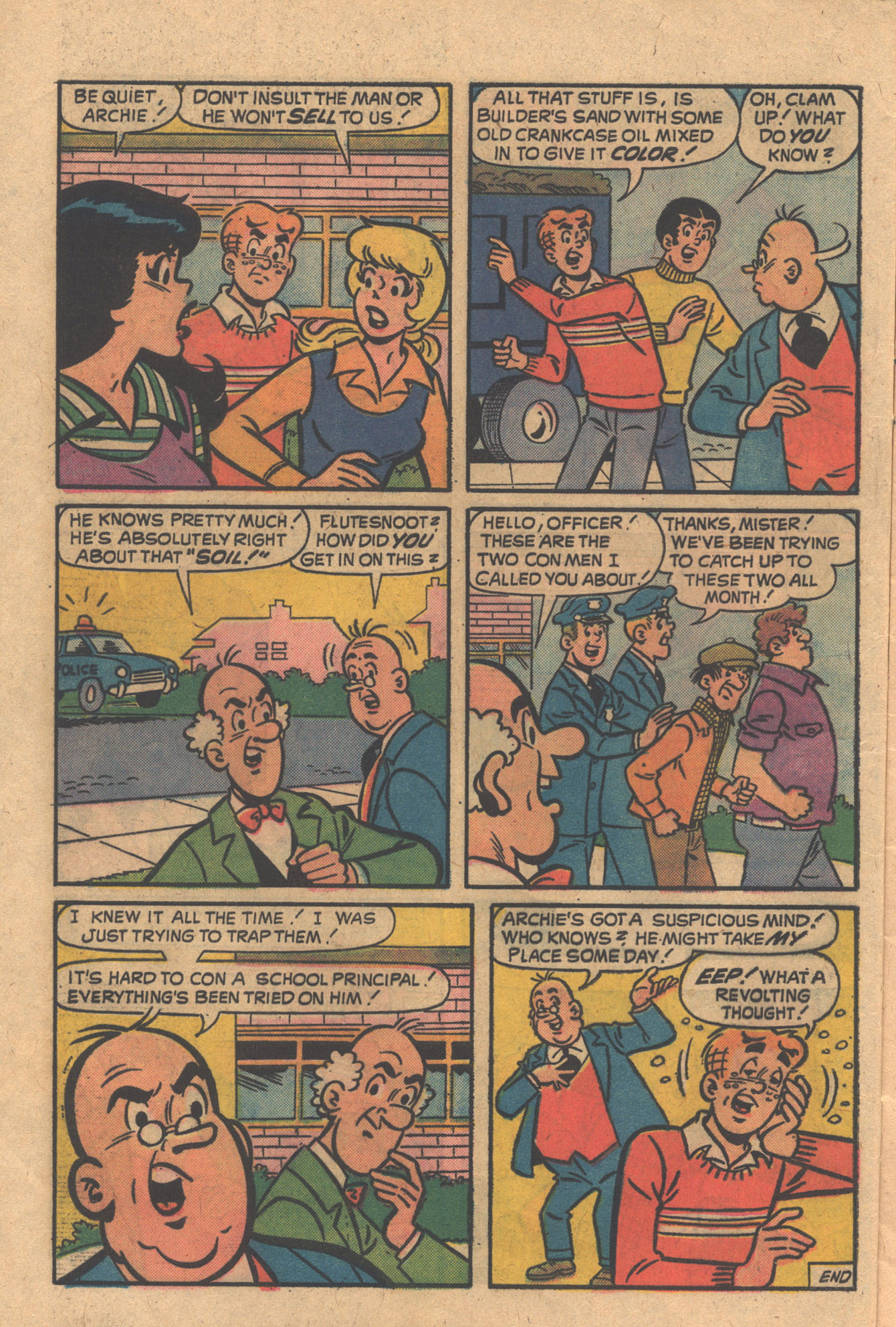Read online Life With Archie (1958) comic -  Issue #152 - 8