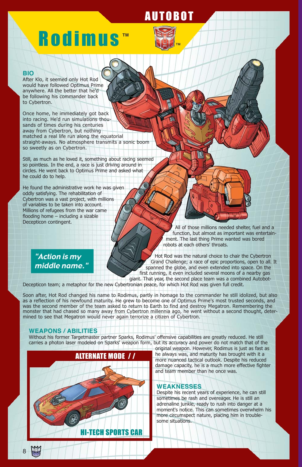 Read online Transformers: Collectors' Club comic -  Issue #15 - 8