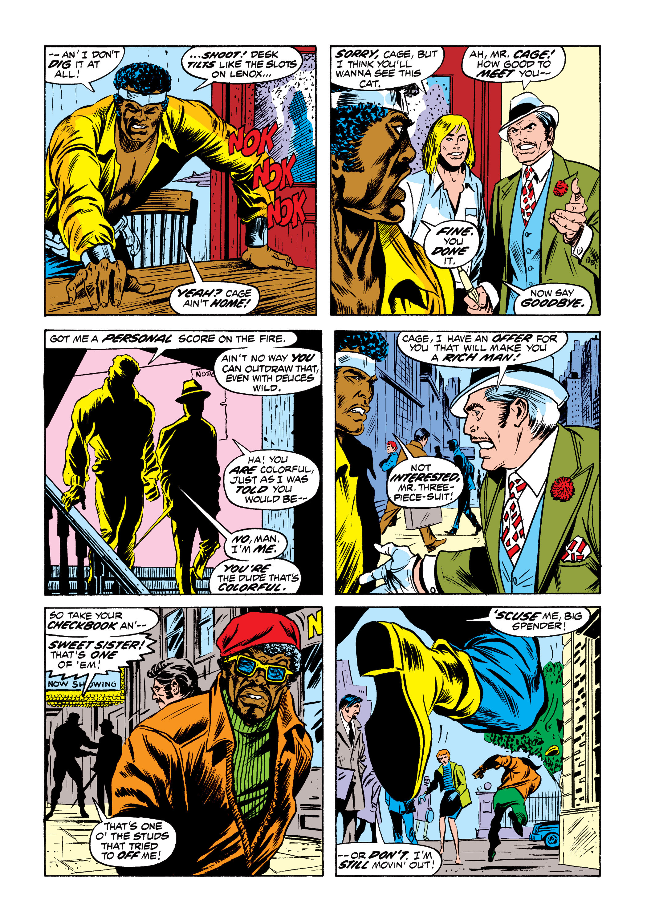 Read online Marvel Masterworks: Luke Cage, Hero For Hire comic -  Issue # TPB (Part 2) - 59