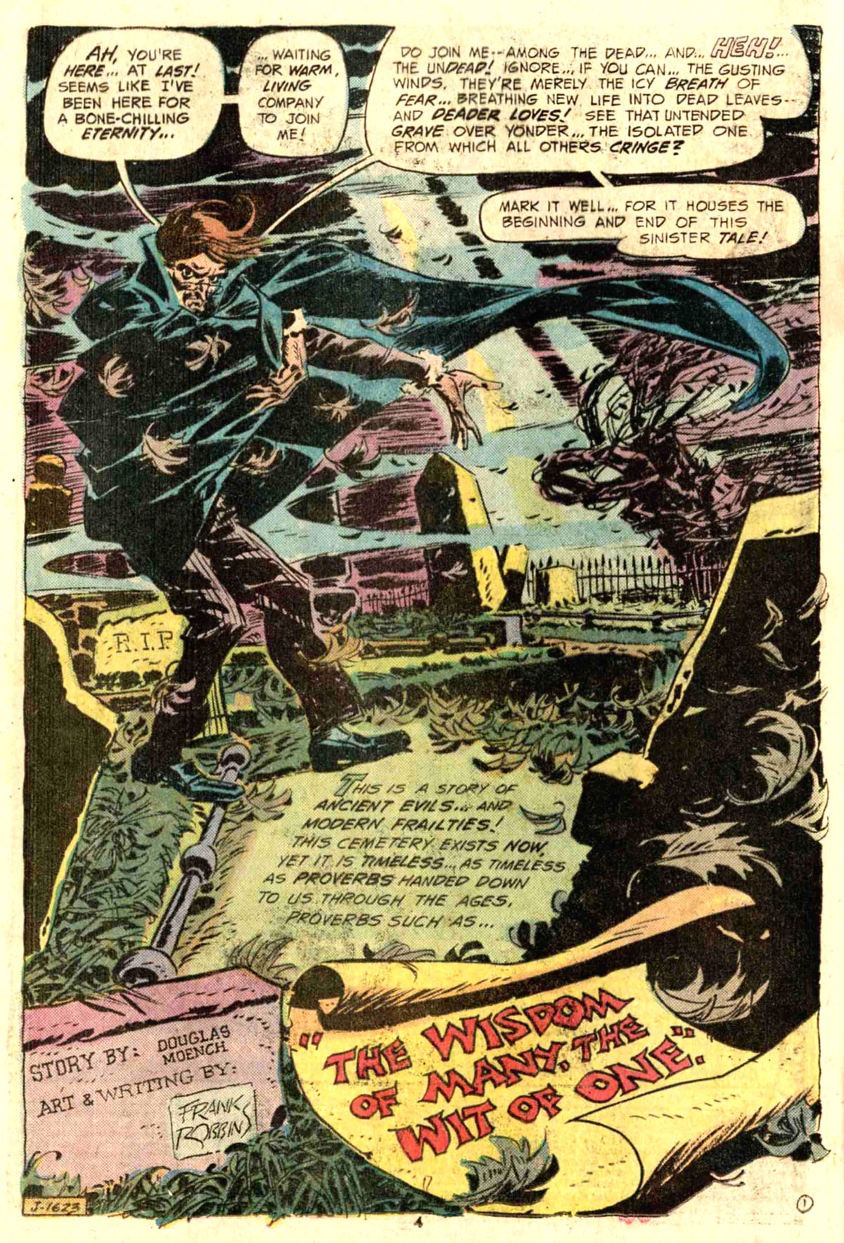 Read online House of Mystery (1951) comic -  Issue #228 - 4
