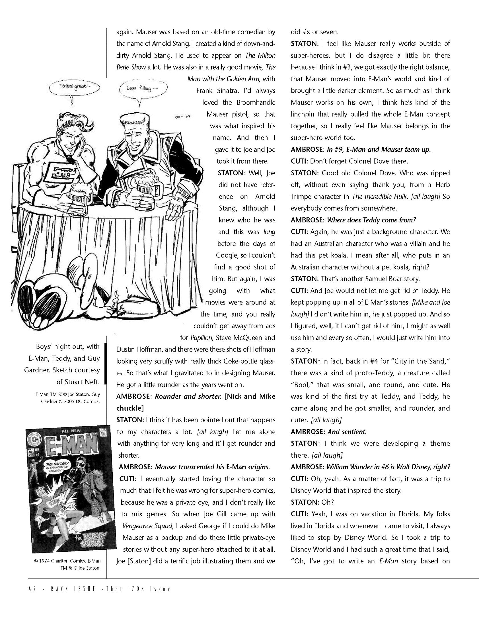 Read online Back Issue comic -  Issue #13 - 43