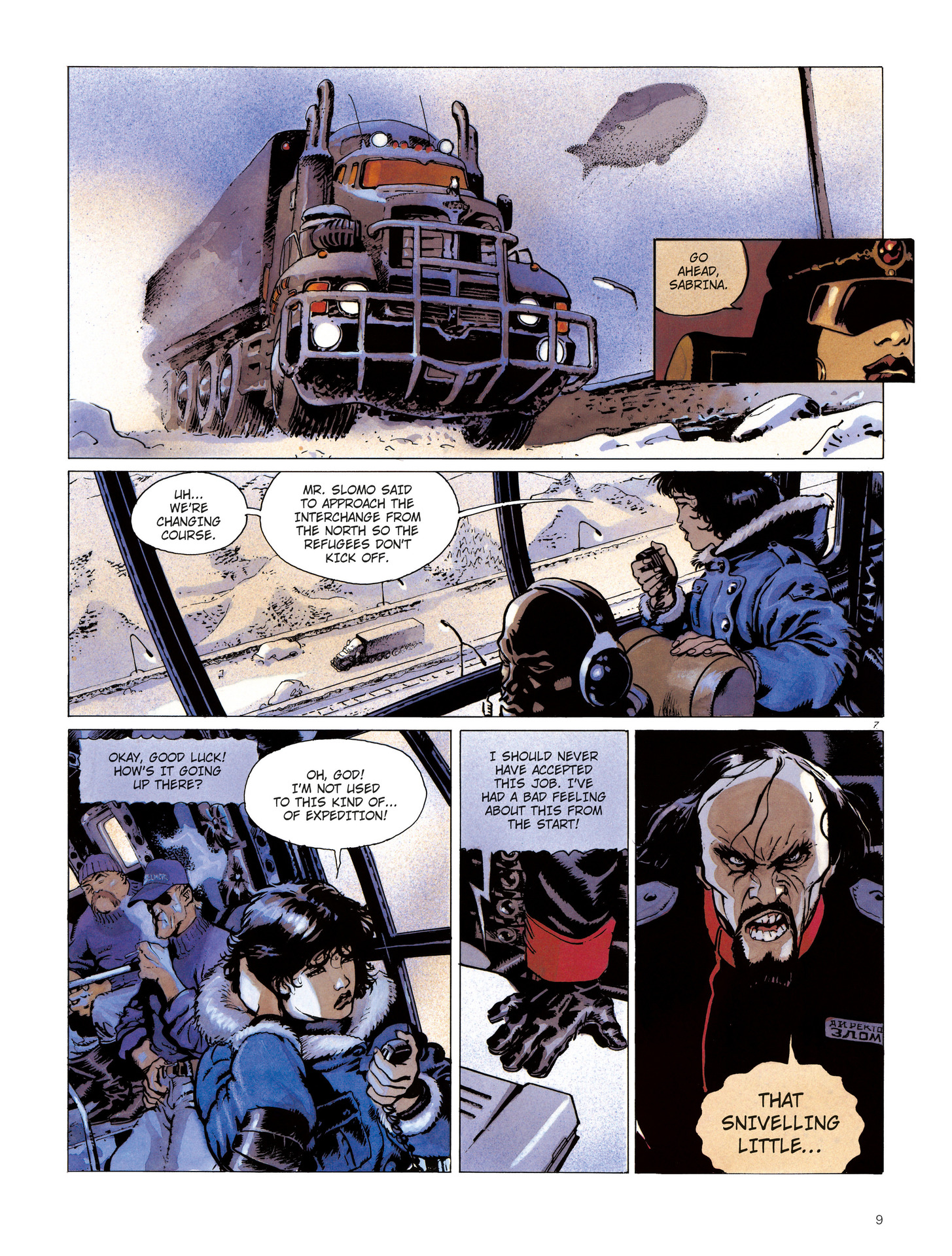 Read online Gipsy comic -  Issue #3 - 9