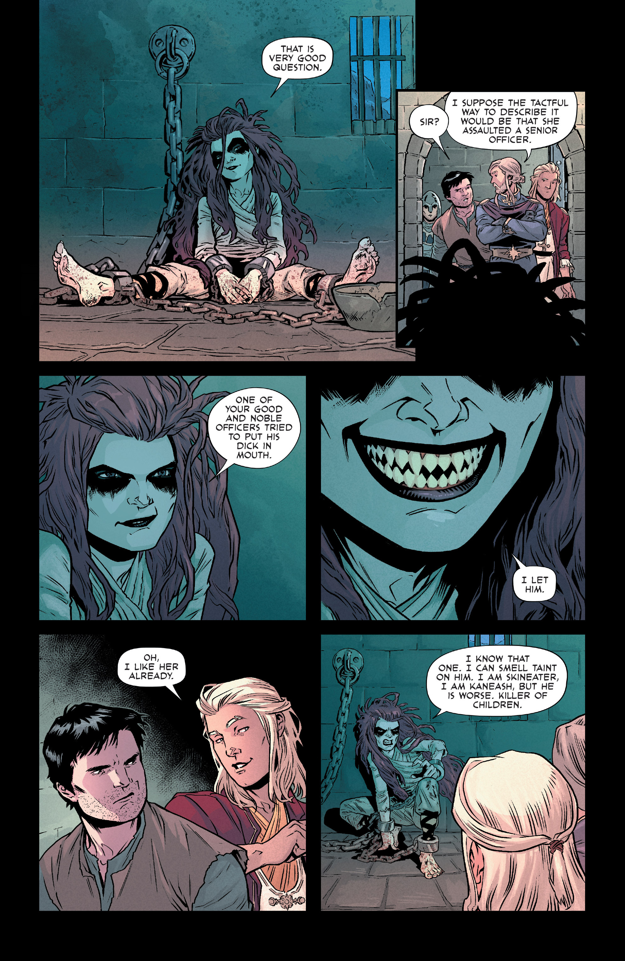 Read online Reaver comic -  Issue #1 - 15