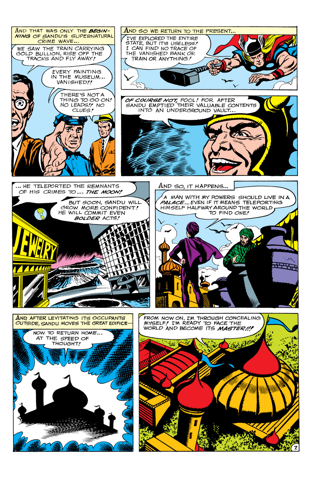 Read online Thor Epic Collection comic -  Issue # TPB 1 (Part 2) - 19
