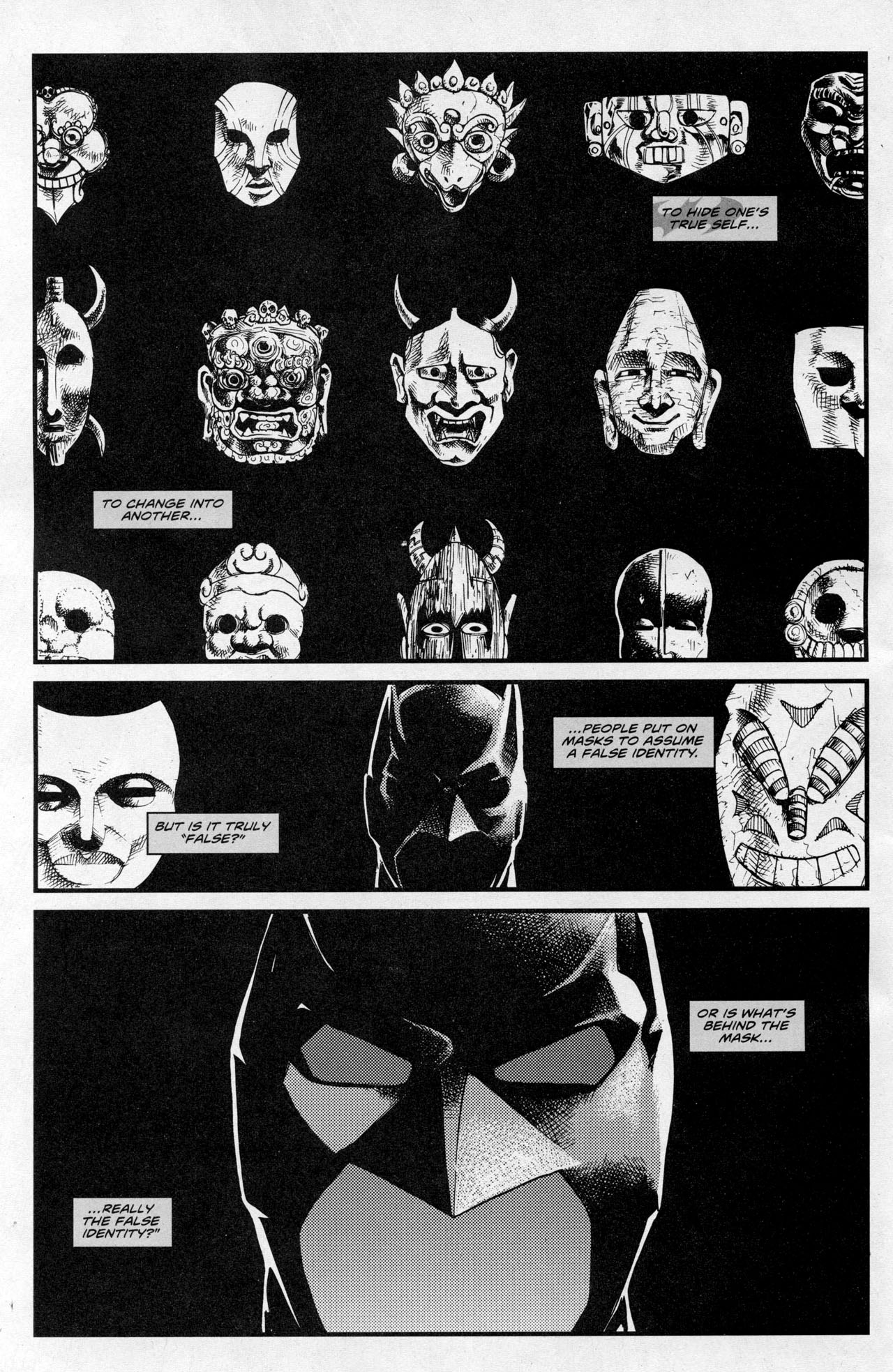 Read online Batman: Death Mask comic -  Issue #1 - 3