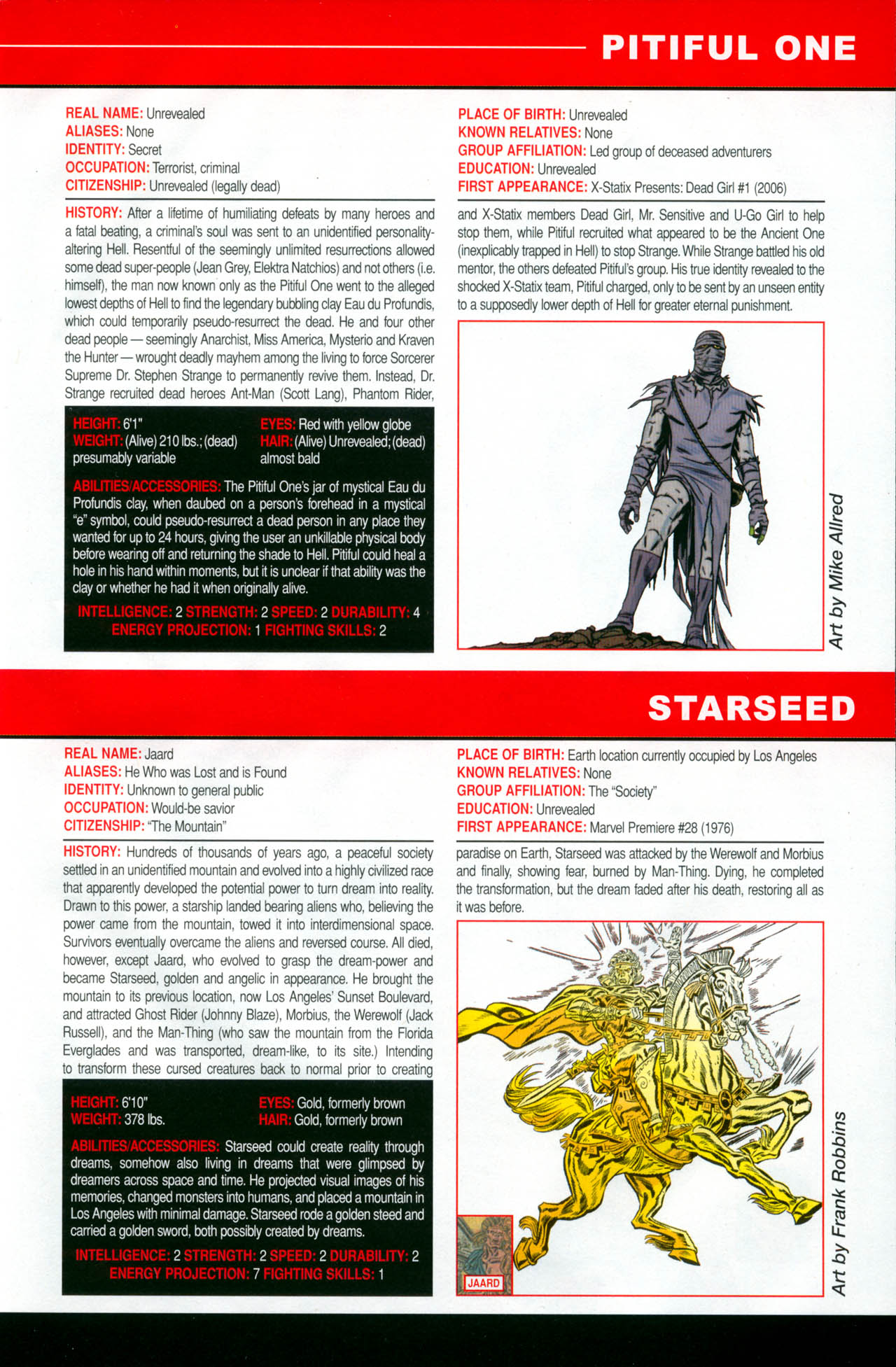 Read online All-New Official Handbook of the Marvel Universe A to Z: Update comic -  Issue #2 - 65