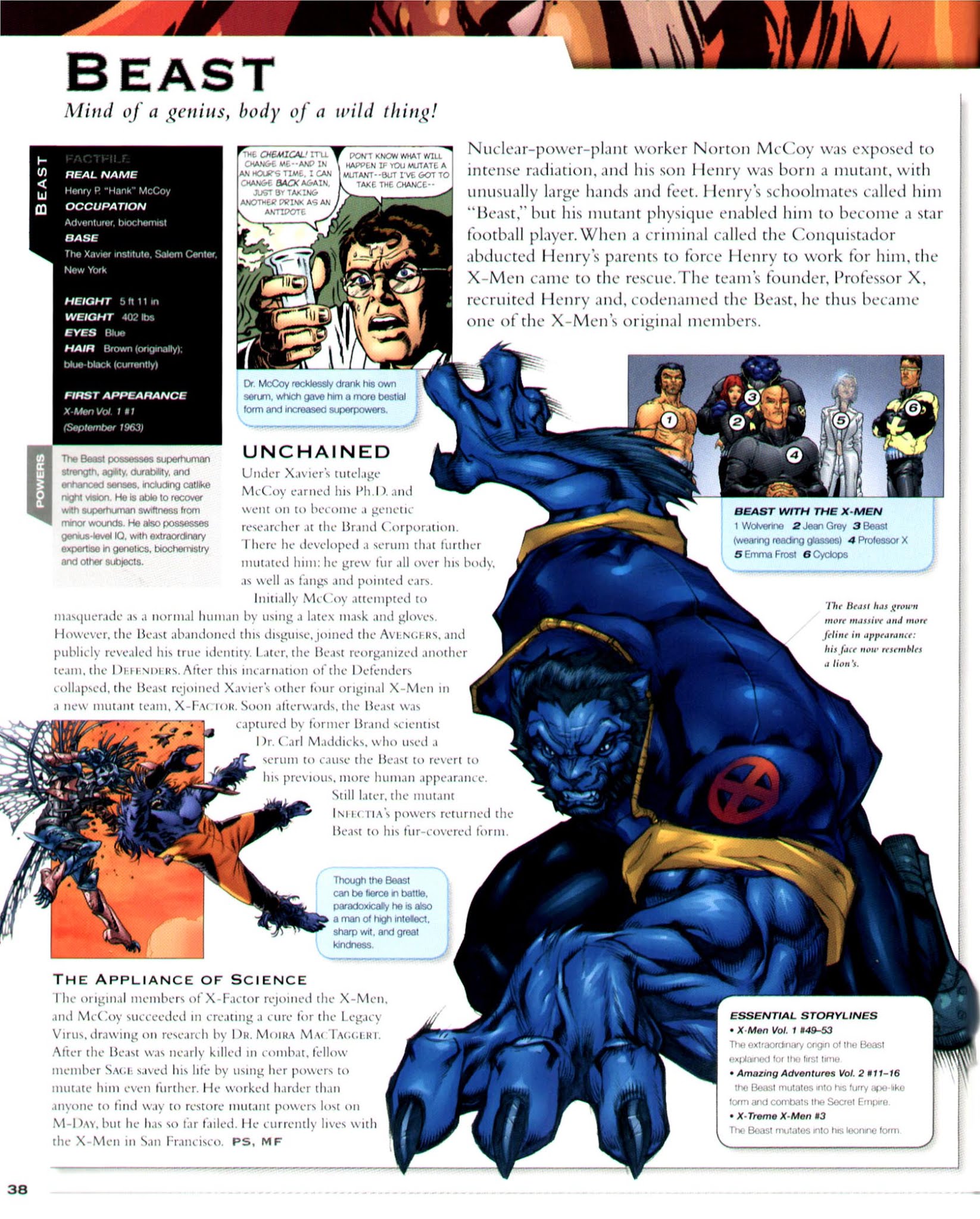 Read online The Marvel Encyclopedia comic -  Issue # TPB 2 (Part 1) - 39