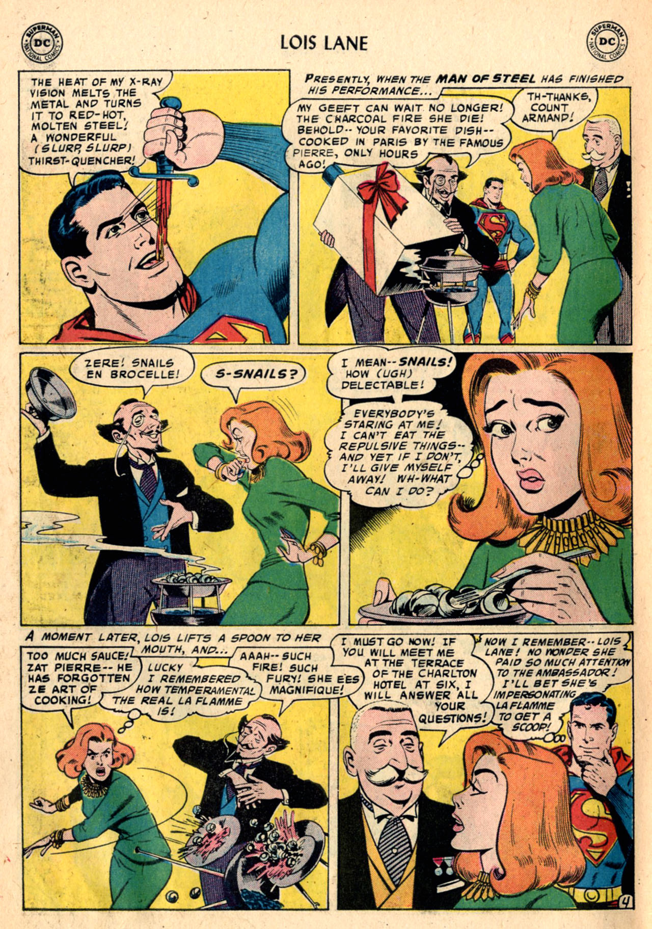 Read online Superman's Girl Friend, Lois Lane comic -  Issue #1 - 6