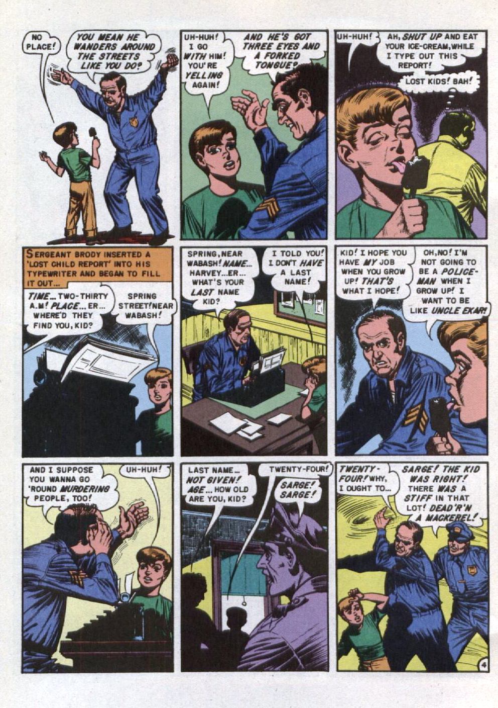 Read online Haunt of Fear comic -  Issue #10 - 25