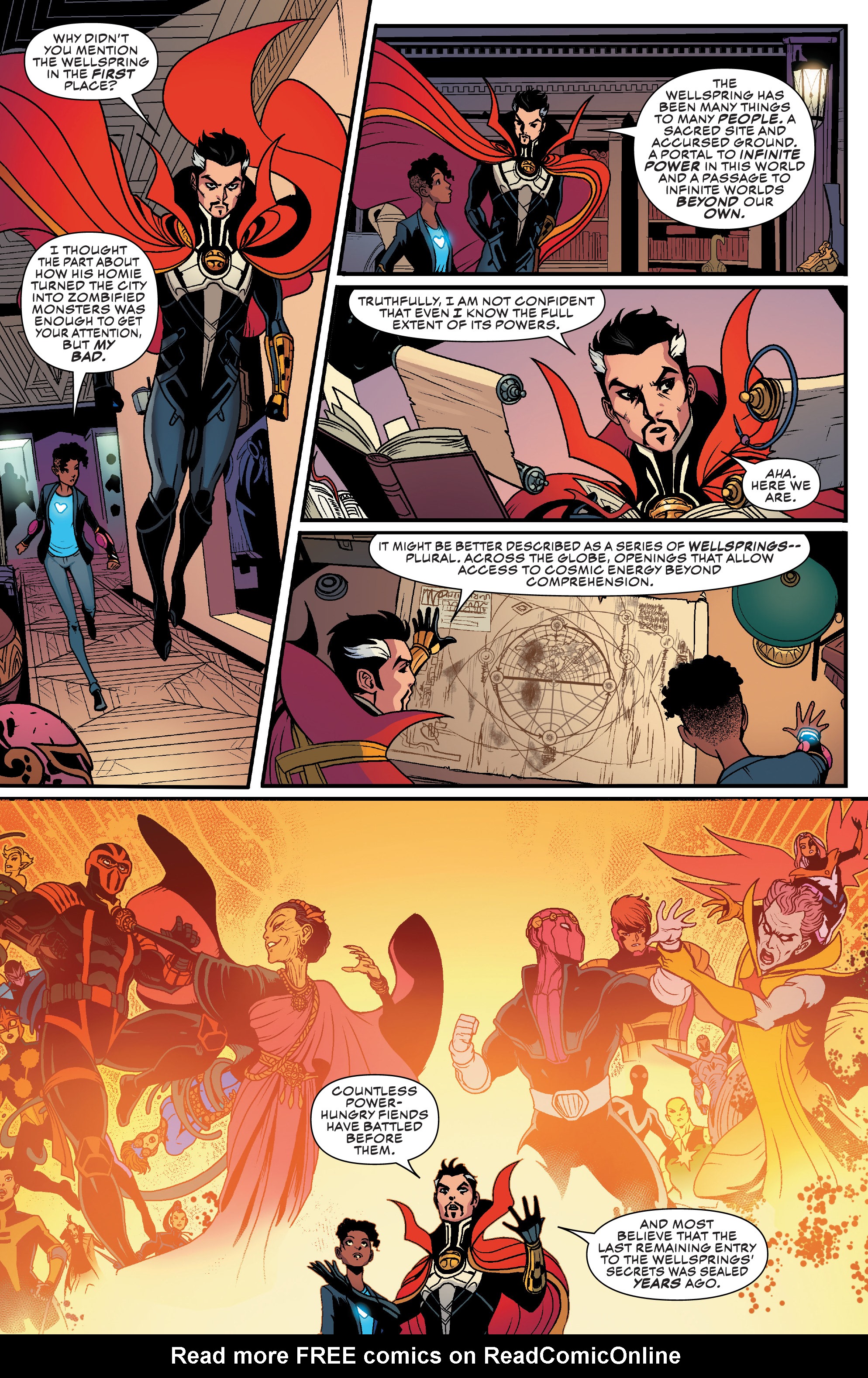 Read online Ironheart comic -  Issue #8 - 17