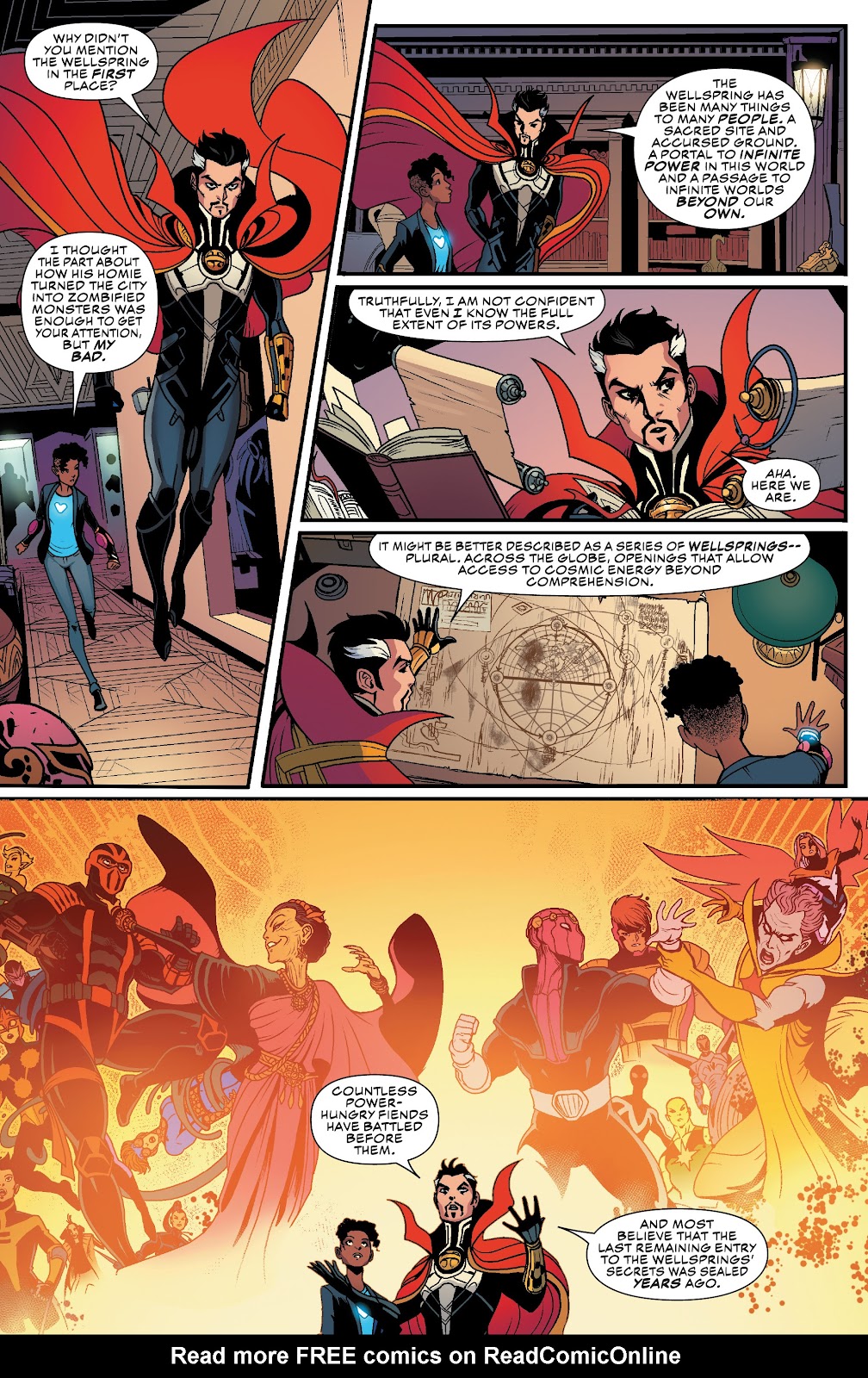 Ironheart issue 8 - Page 17