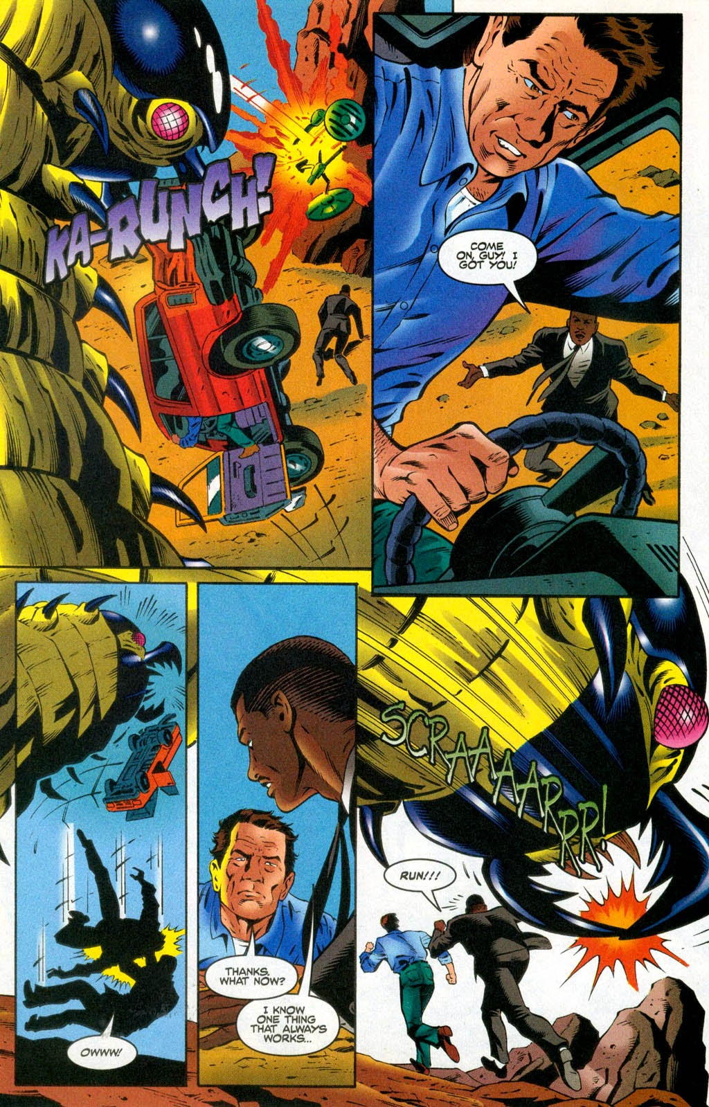 Read online Men in Black: Retribution comic -  Issue # Full - 26