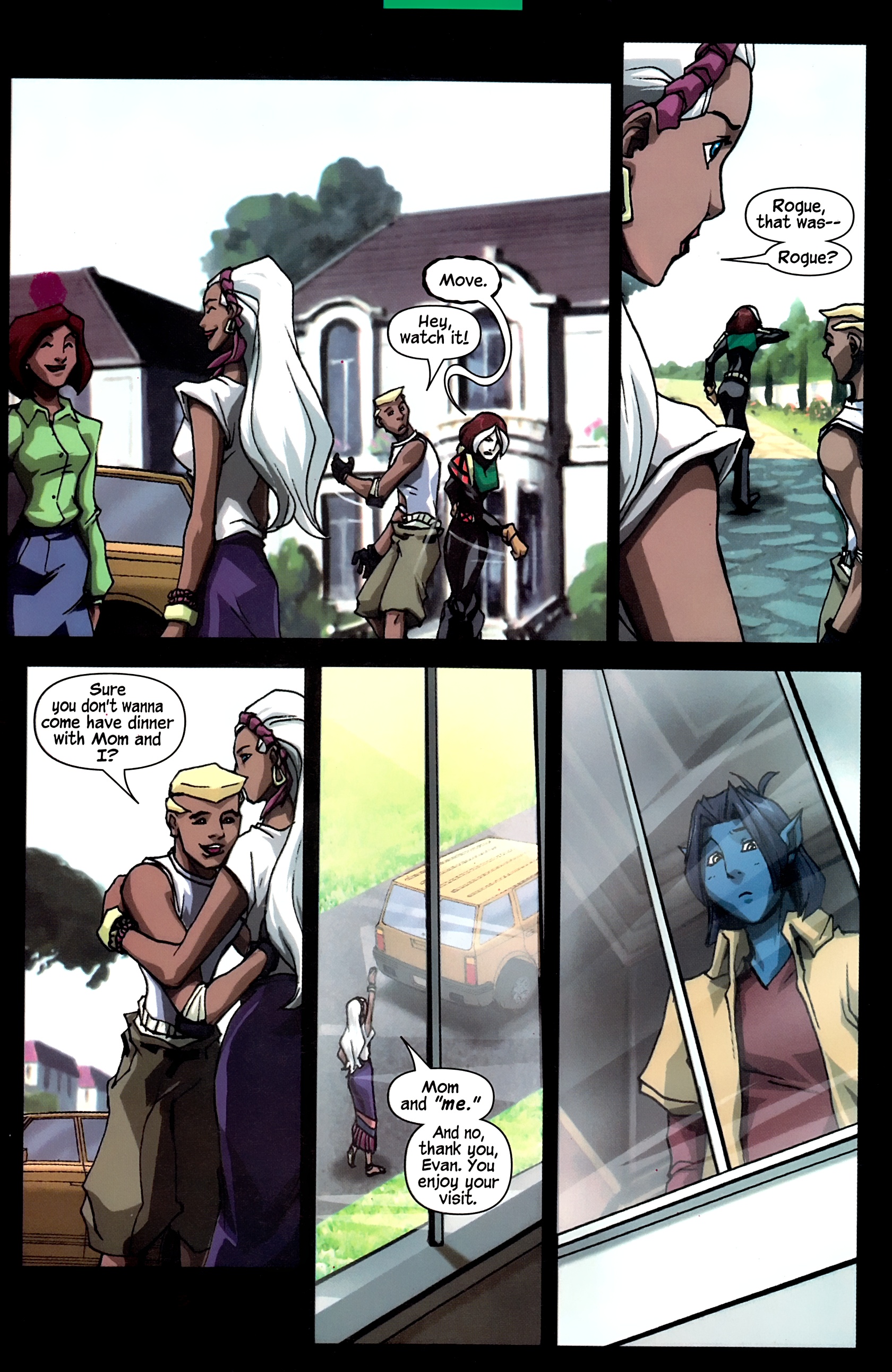 Read online X-Men: Evolution comic -  Issue #5 - 16