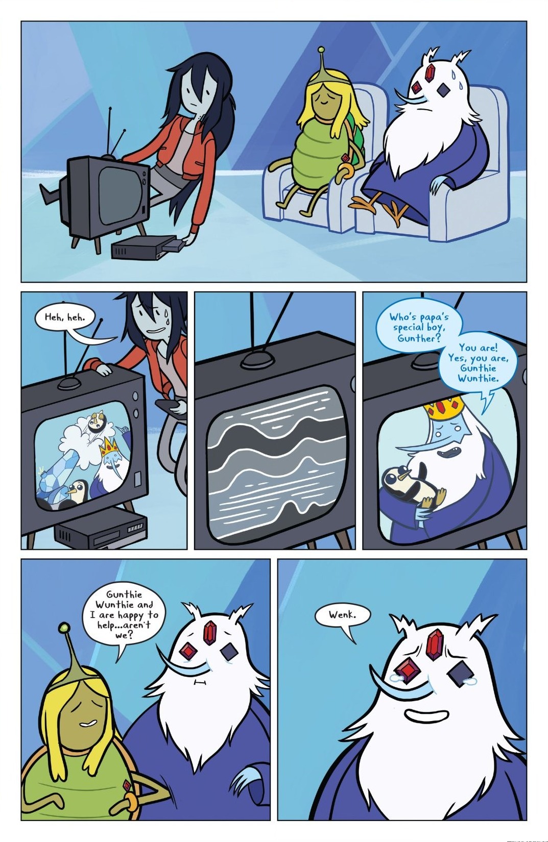 Read online Adventure Time: Marcy & Simon comic -  Issue #2 - 8